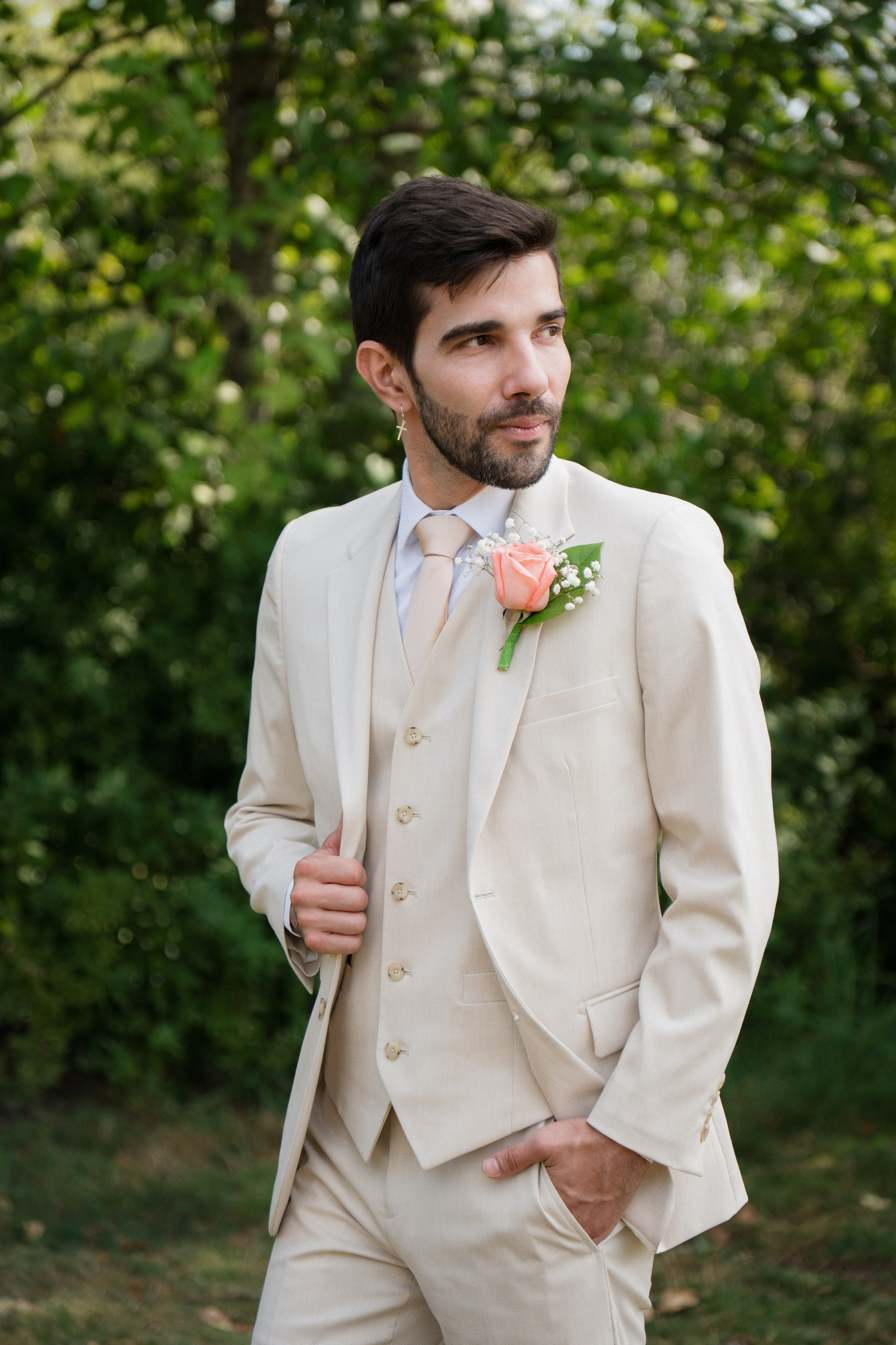 Natalie and Fabricio | Wedding Portrait session. Photographer in Washington Sophia D