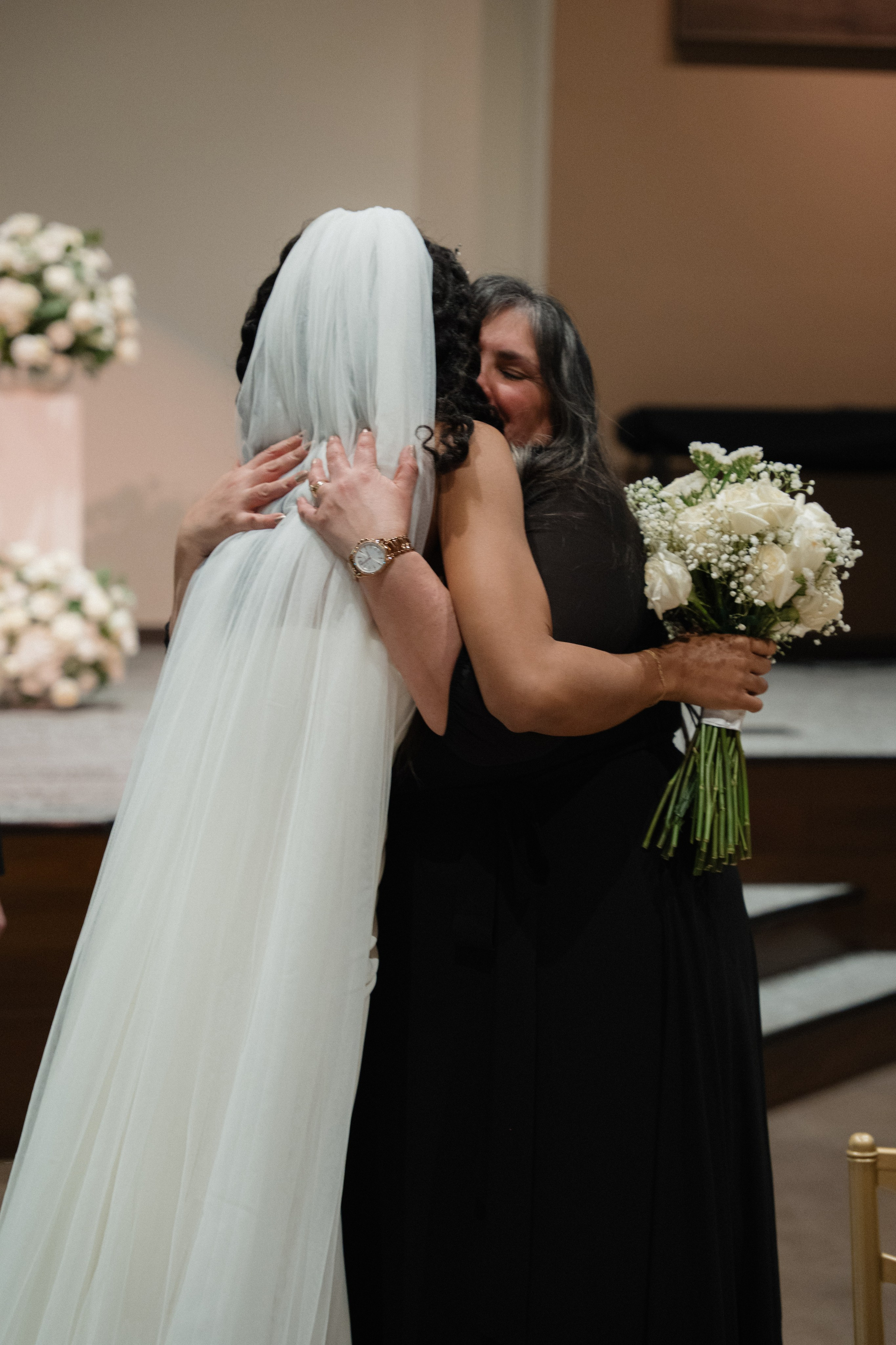 Ketsia and David | Church ceremony. Photographer in Washington Sophia D