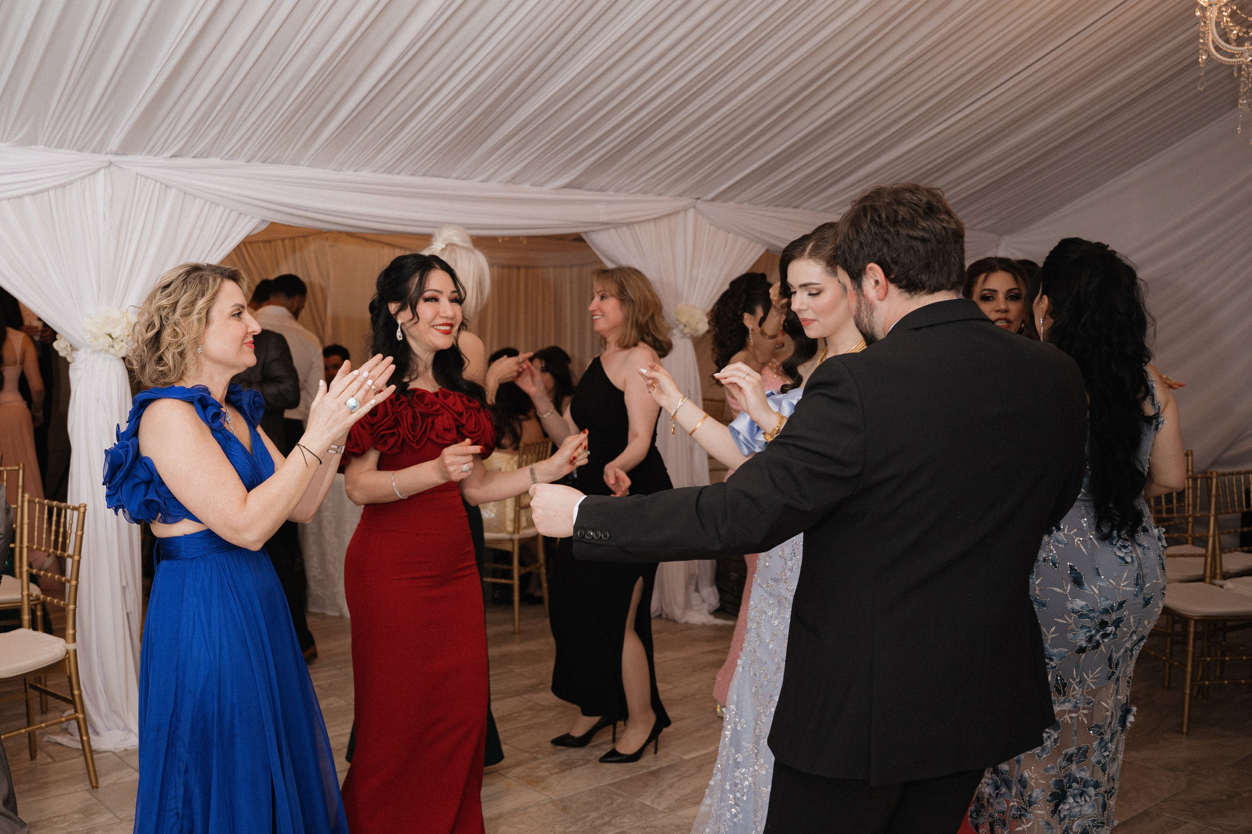 Rani and Noor’s engagement party. Photographer in Washington Sophia D