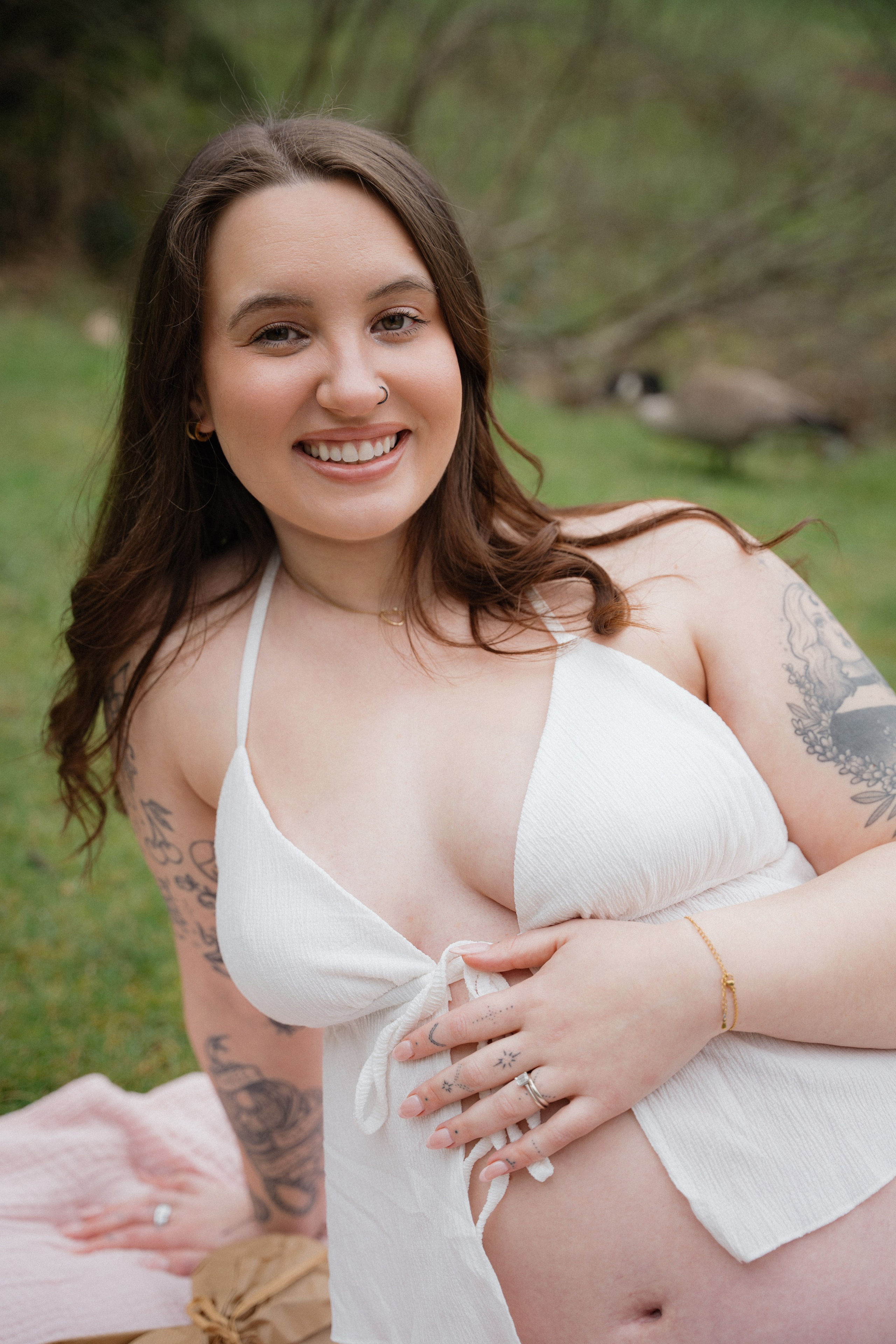 Sara maternity. Photographer in Washington Sophia D