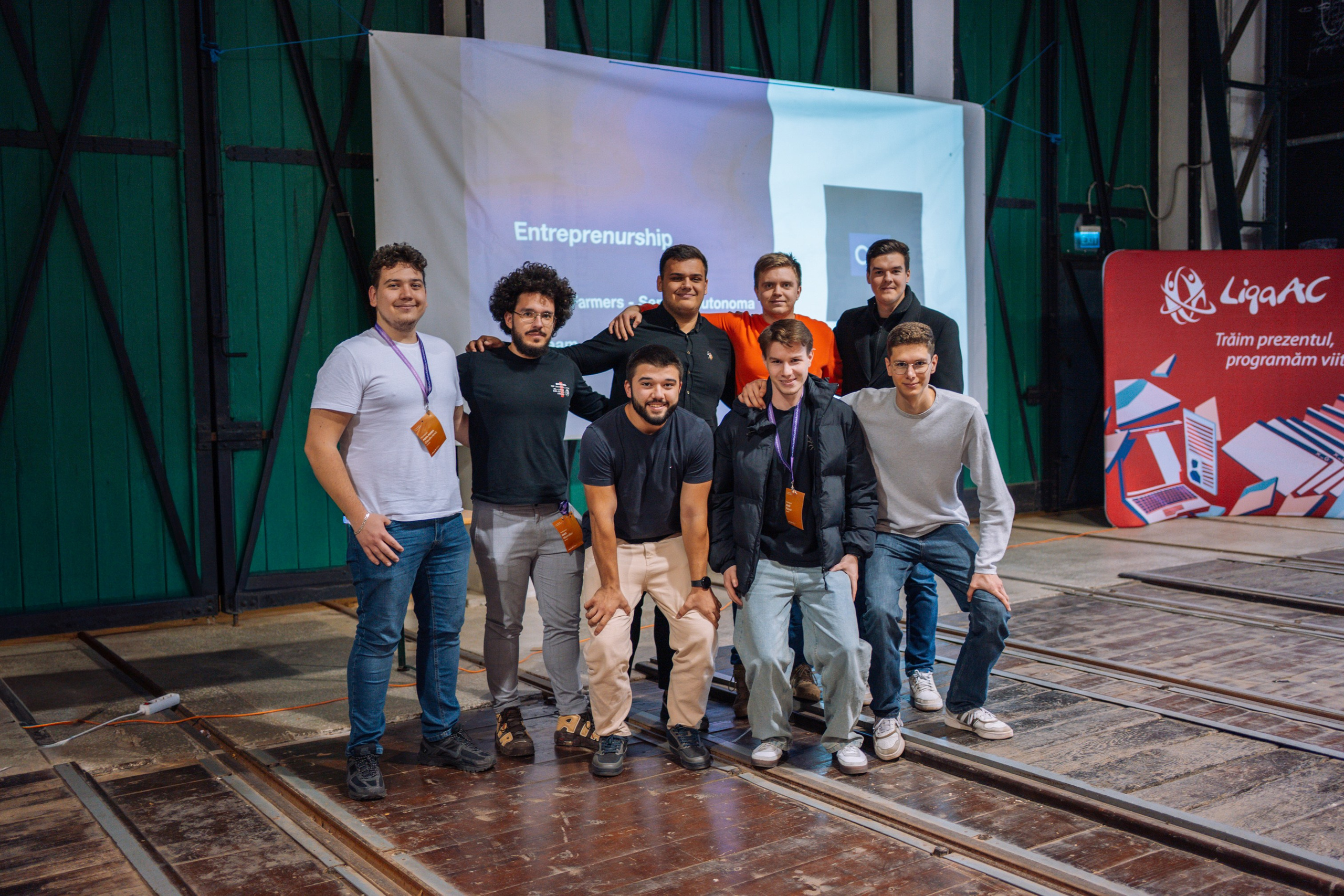 Unihack 2025. Cozac Cristian Photographer