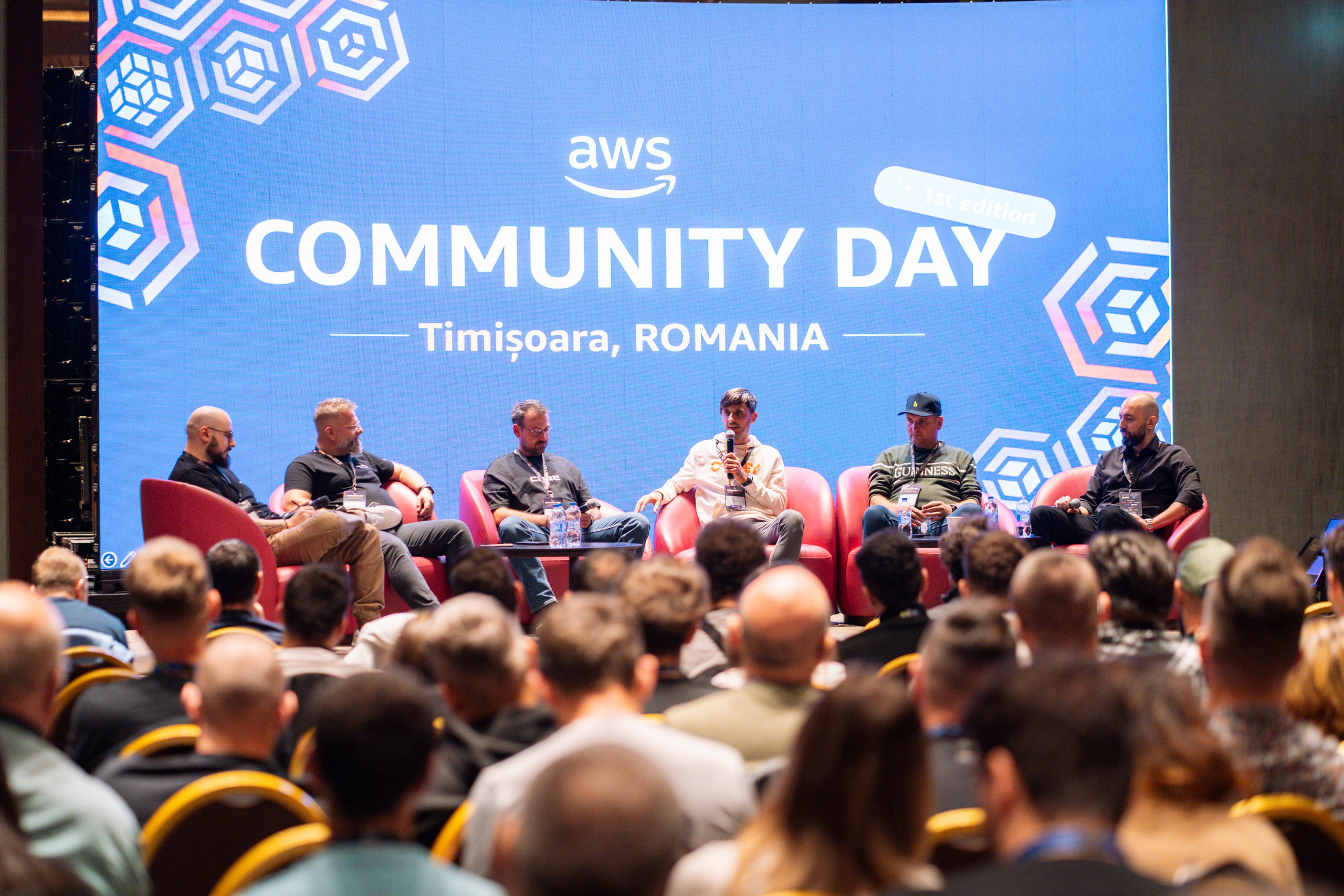 AWS Community Day Romania 2024. Cozac Cristian Photographer