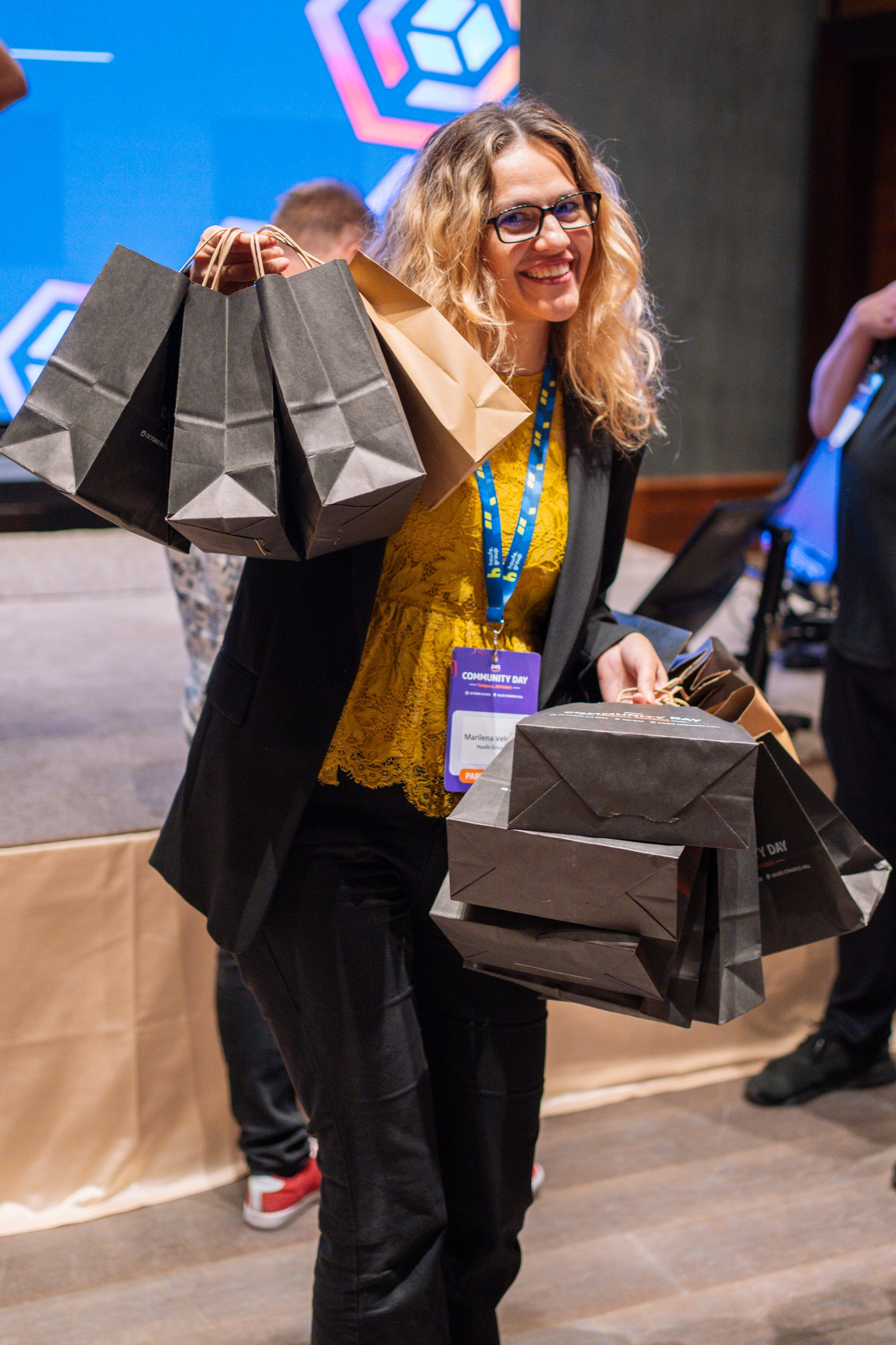 AWS Community Day Romania 2024. Cozac Cristian Photographer