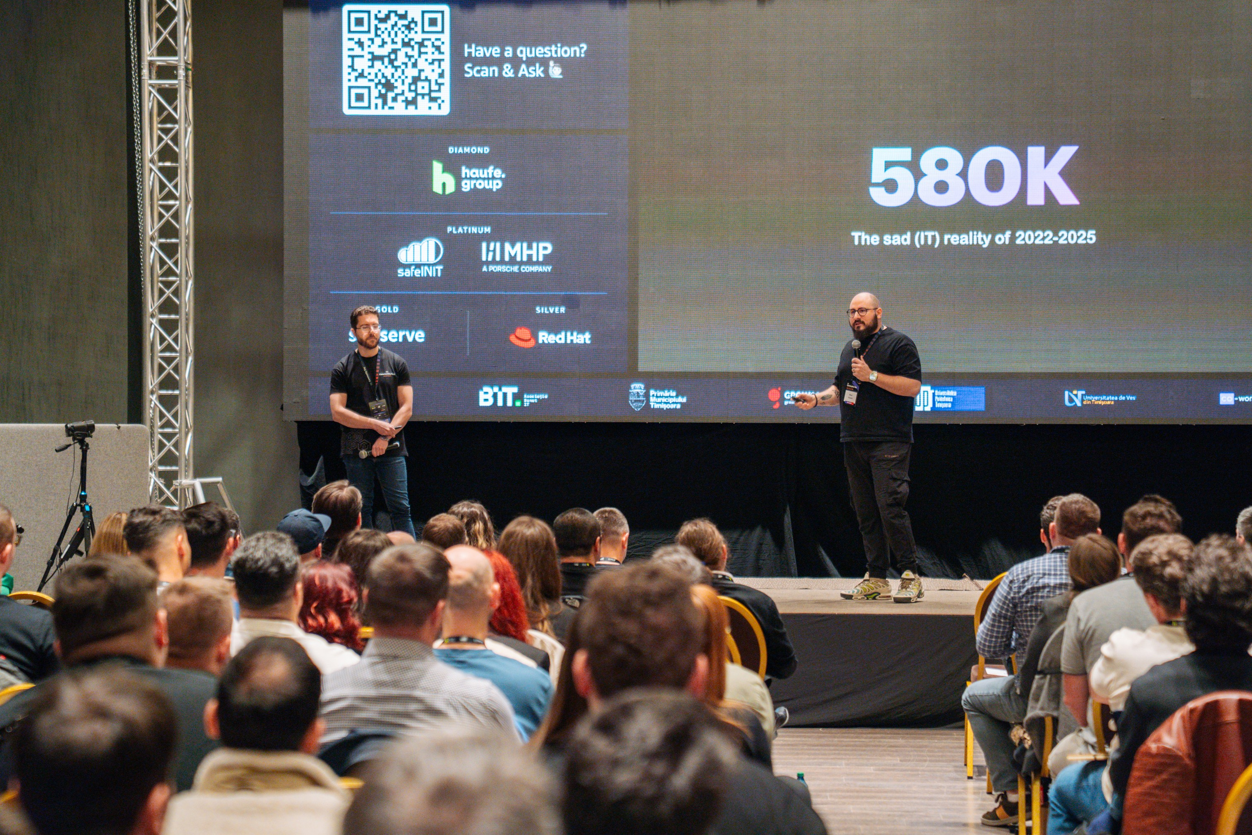 AWS Community Day 2025. Cozac Cristian Photographer
