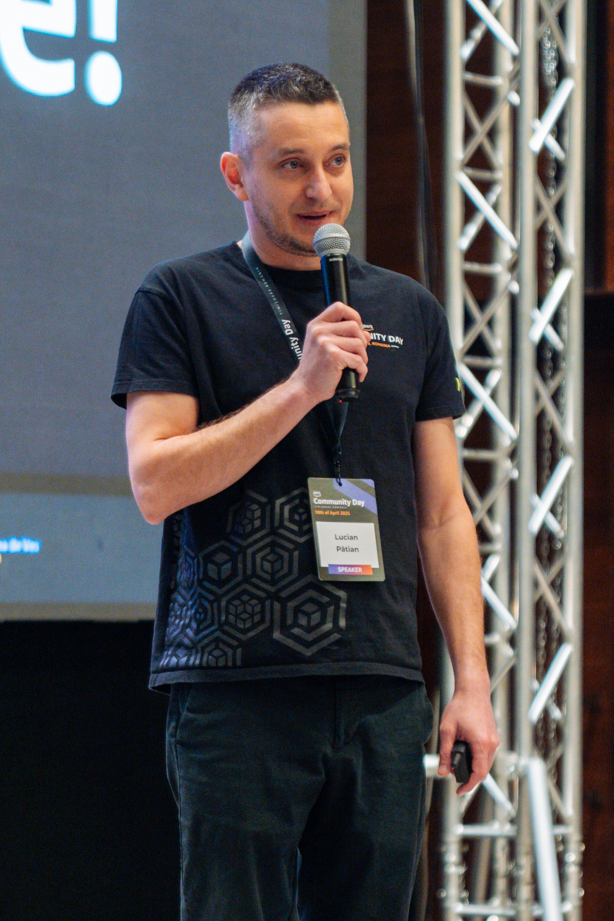 AWS Community Day 2025. Cozac Cristian Photographer