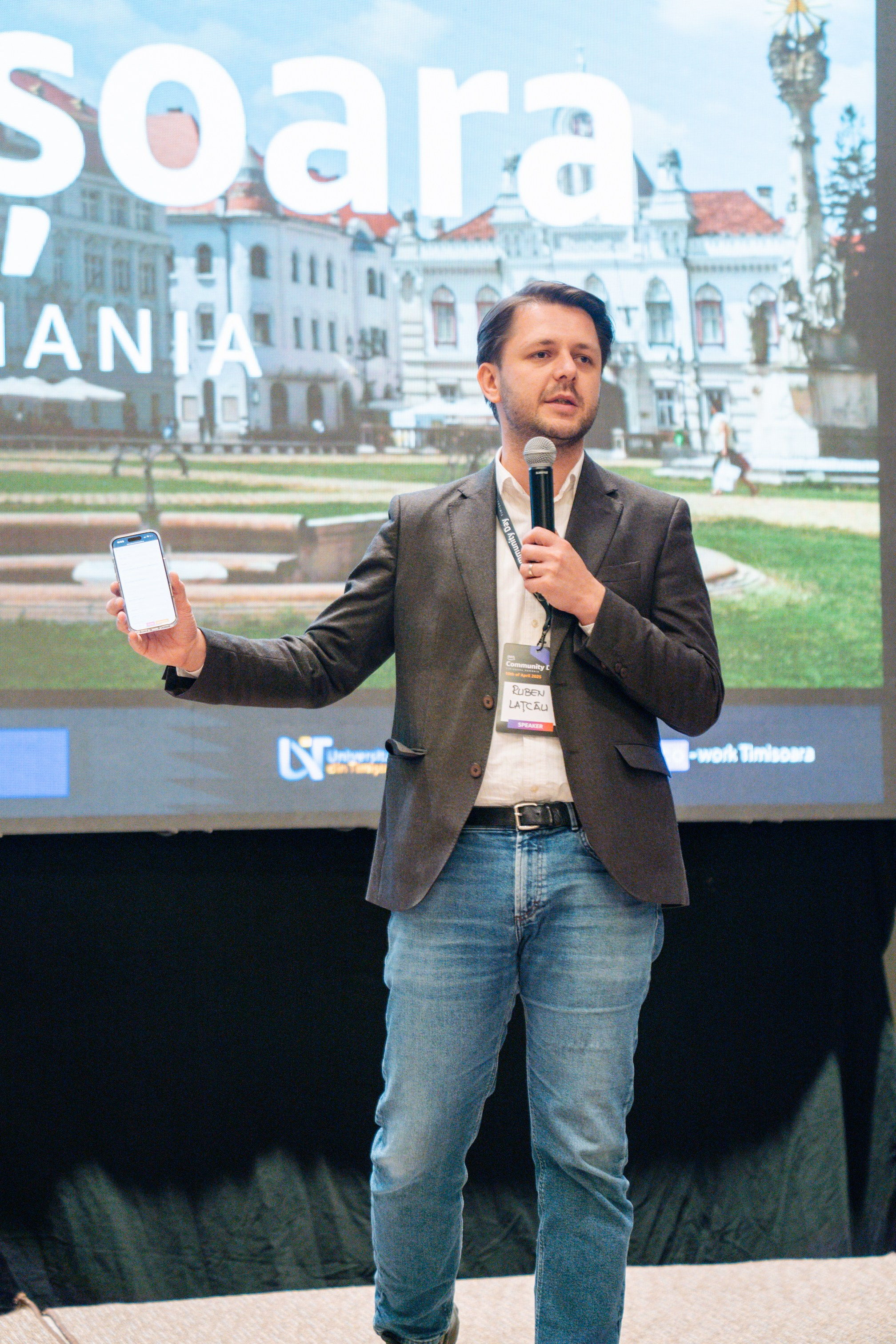 AWS Community Day 2025. Cozac Cristian Photographer