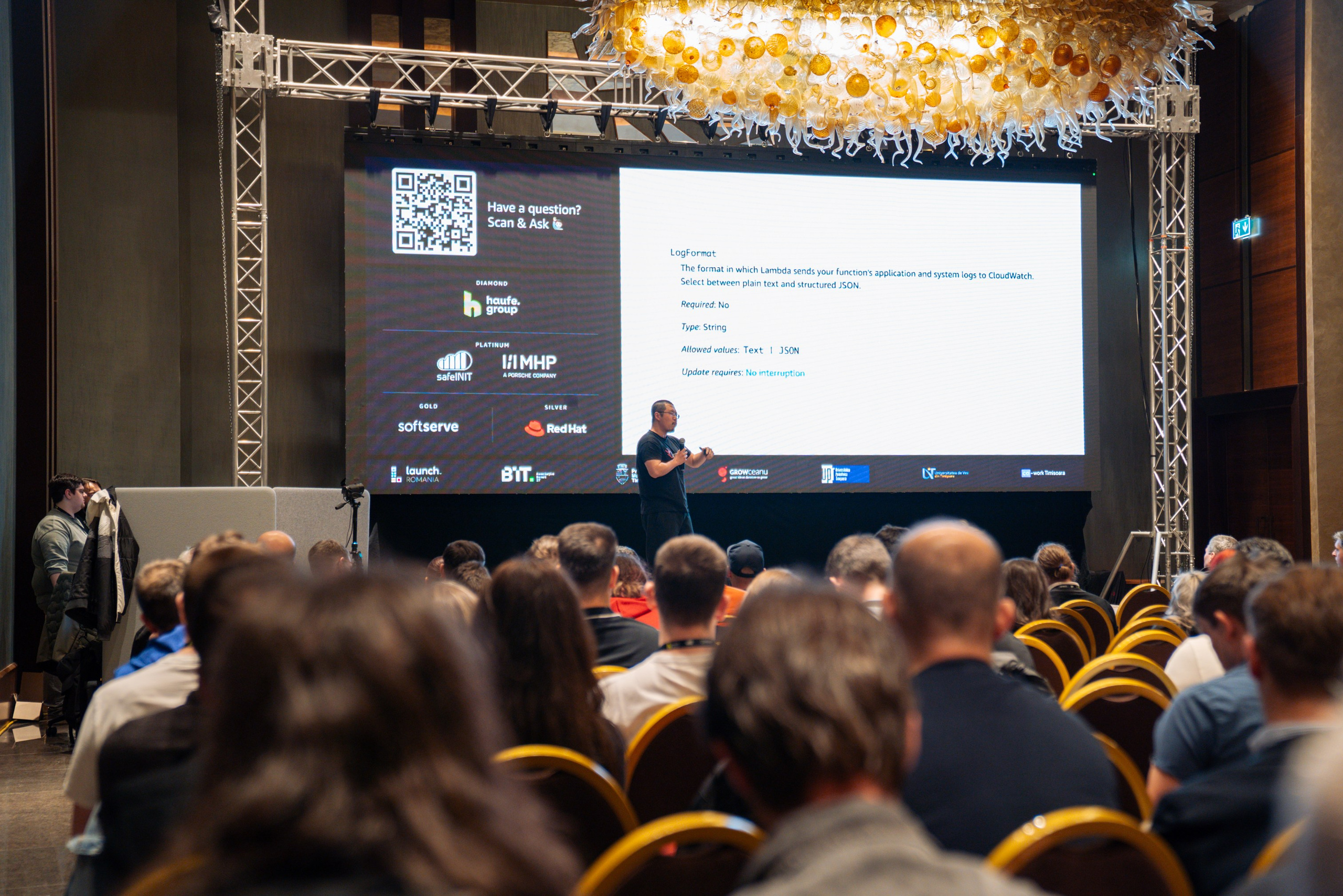 AWS Community Day 2025. Cozac Cristian Photographer