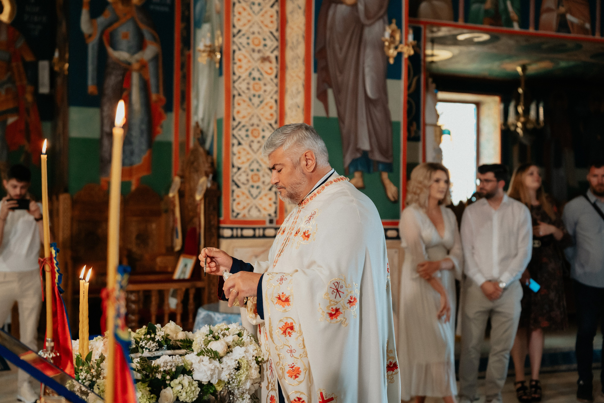 Dominic’s Baptism. Fotograf Nunta Iasi - Hearts & Pictures