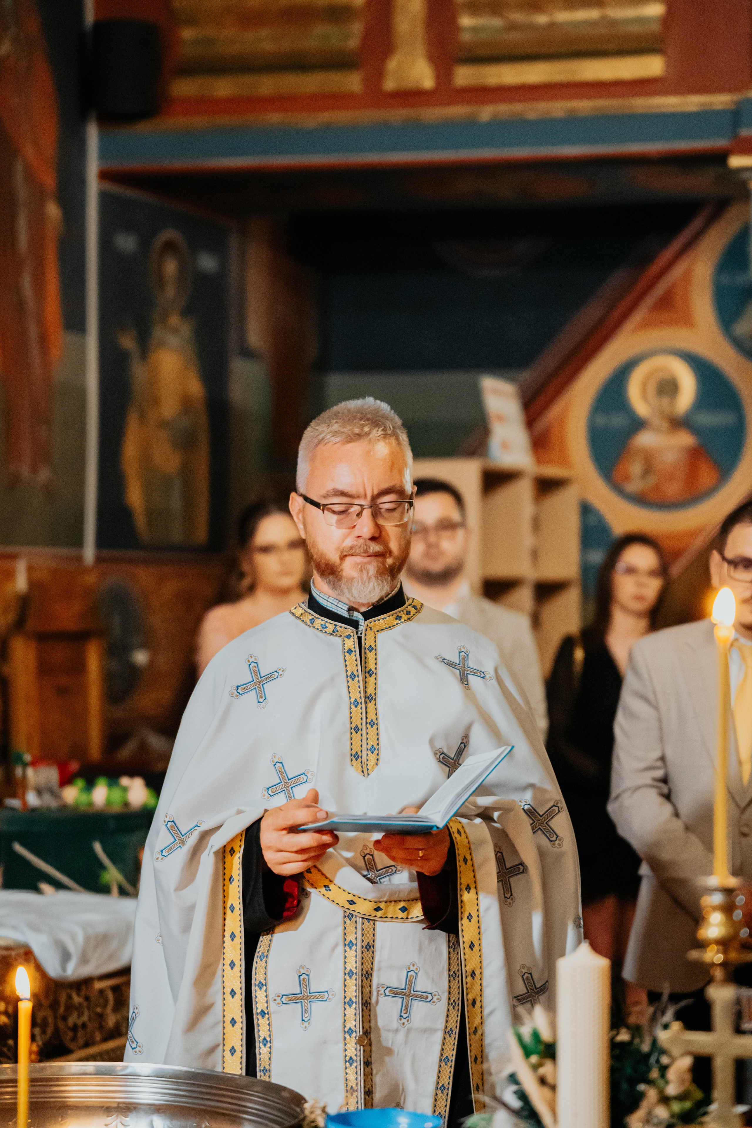 Achim’s Baptism. Fotograf Nunta Iasi - Hearts & Pictures