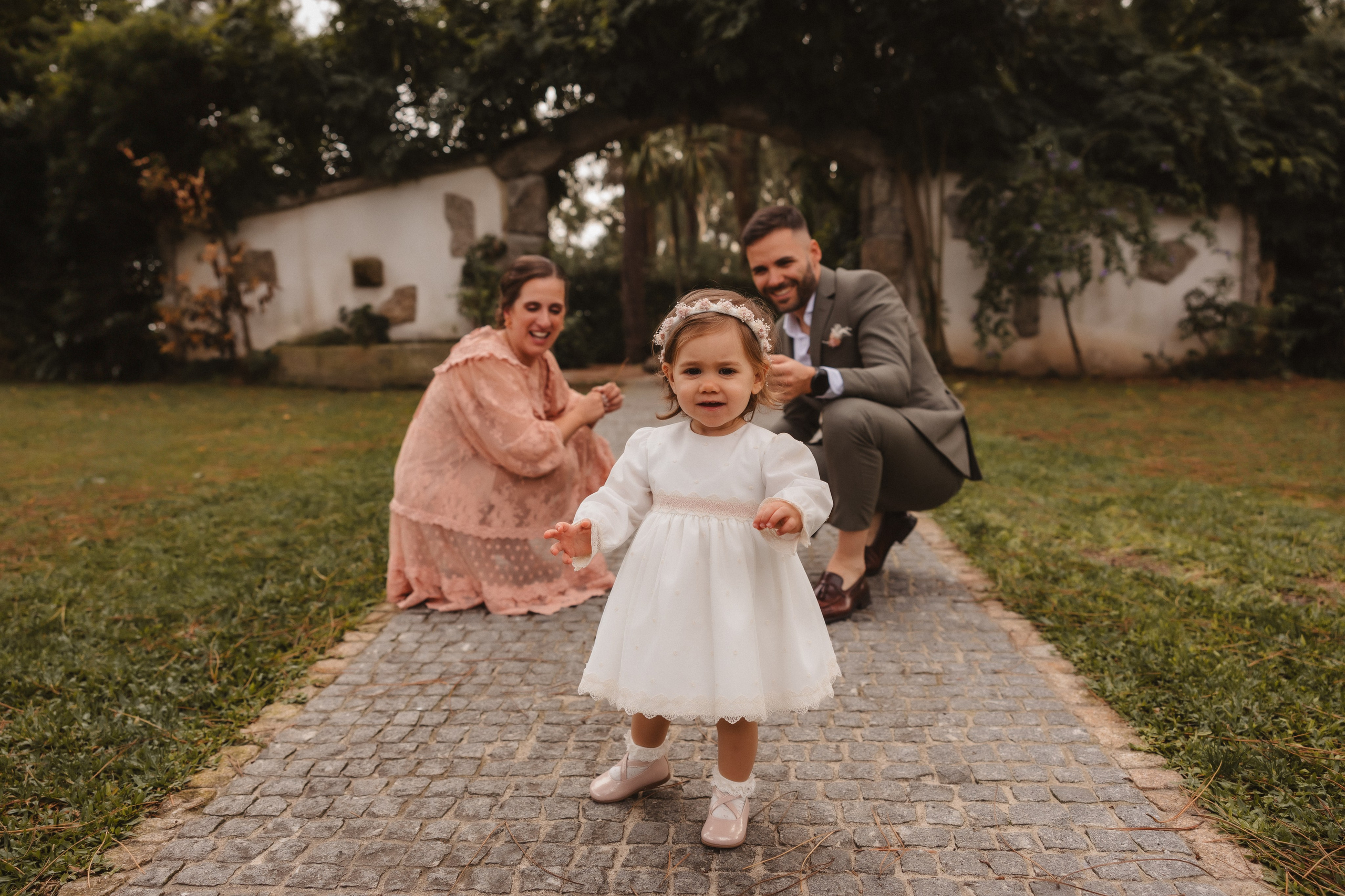 Batizado da Benedita. Photographe de mariage et de famille à Braga — Alexandra Mieres Photography