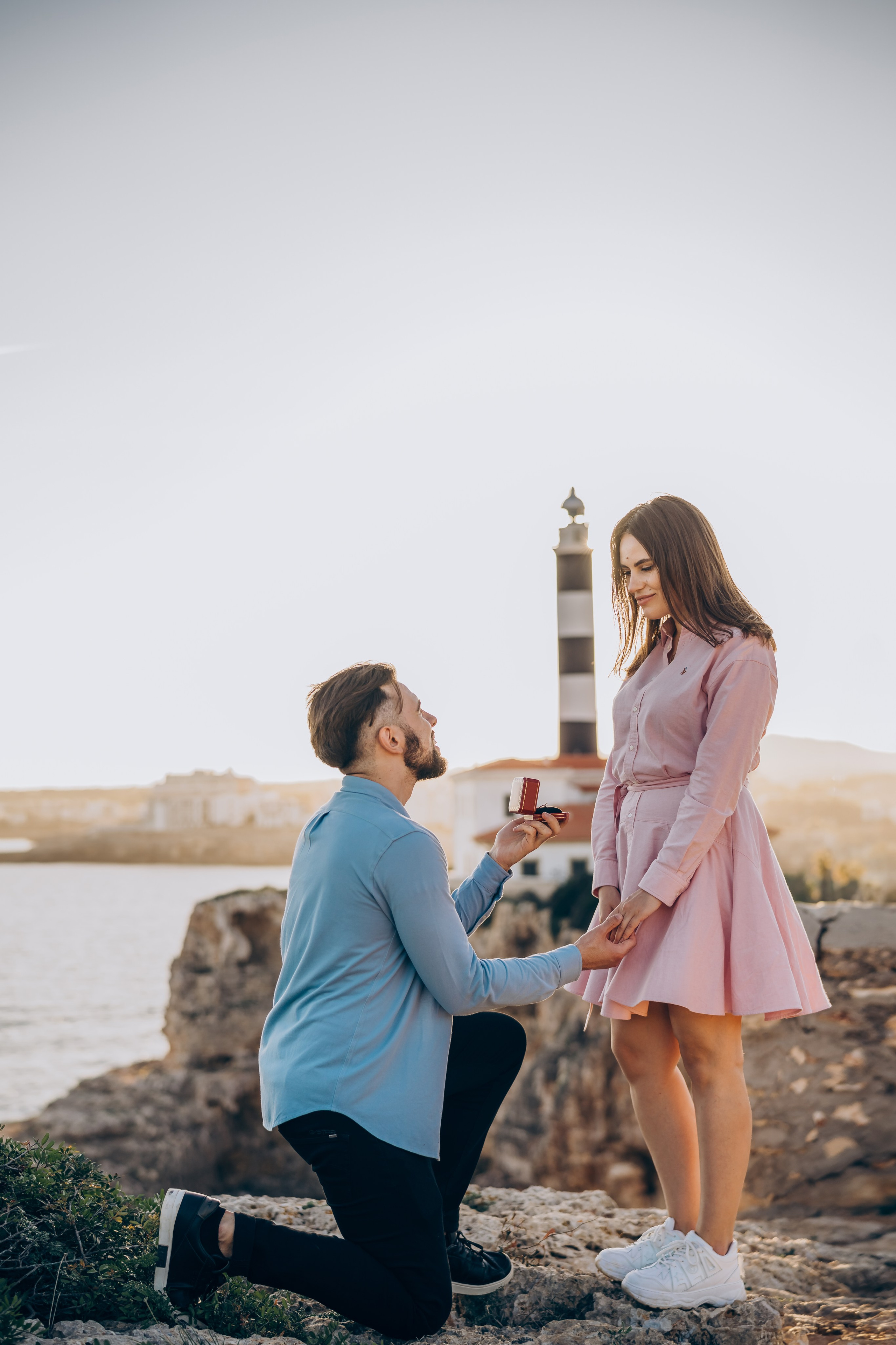 Proposal of marriage. Фотограф у Пальма де Майорка