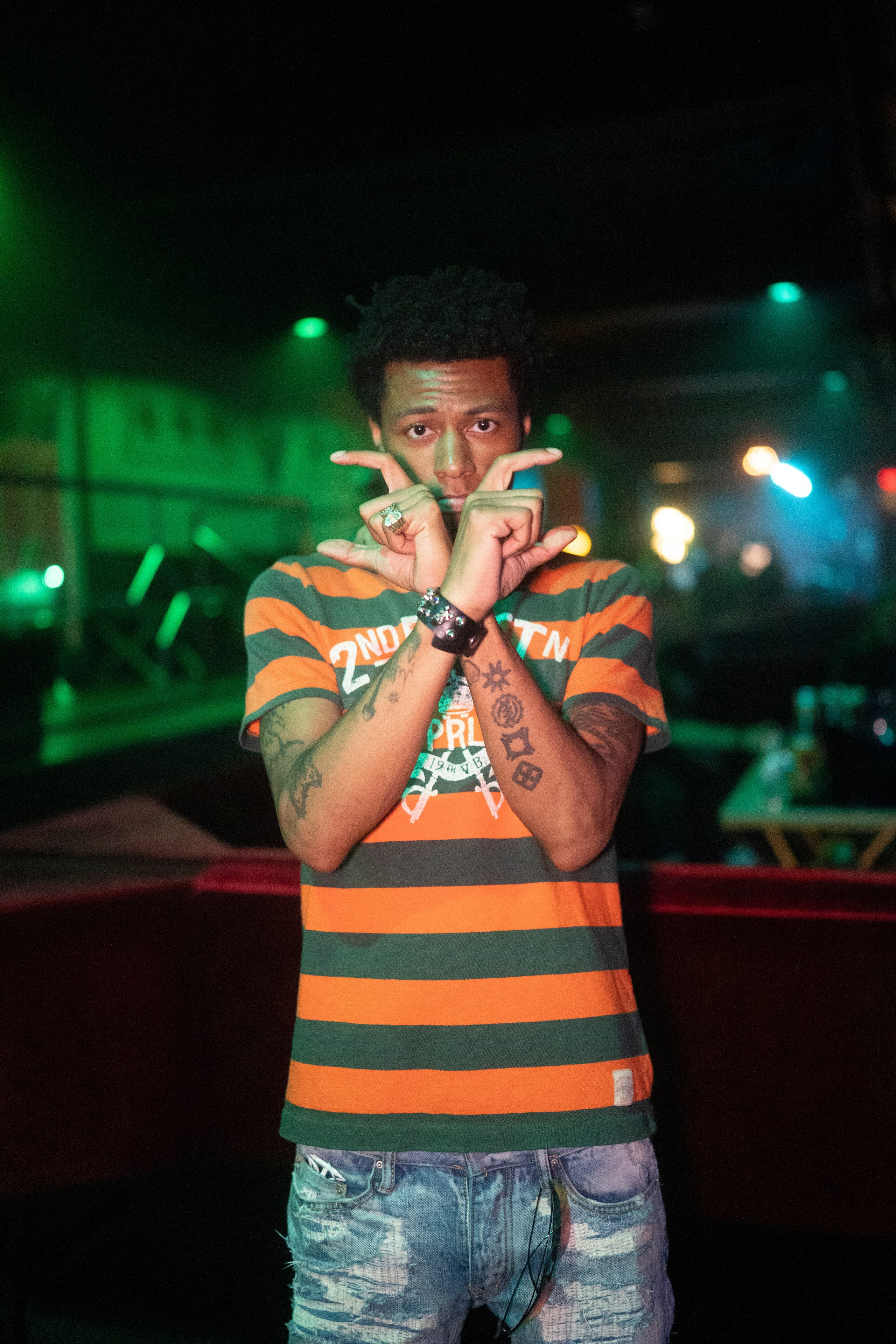 Aliens On Mushrooms & INVY Present: Shiba San. Ke’Ondris