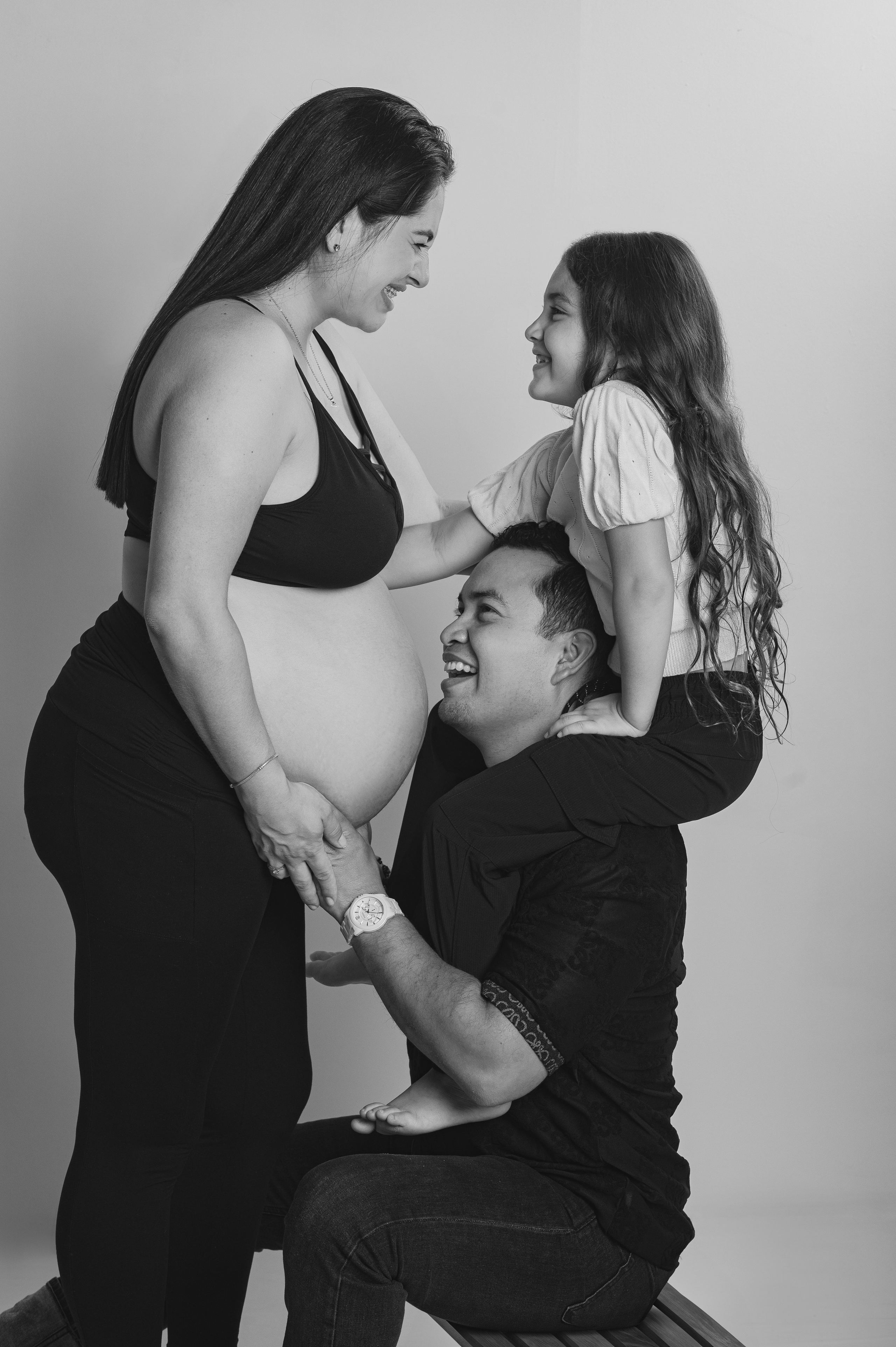 Fotos de estudio con Familias!. Www.dresalgadophoto.com