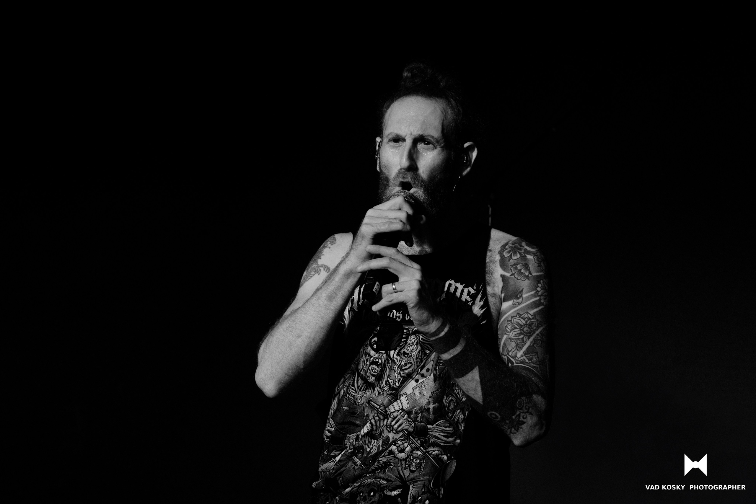 A tribute to Ozzy Osbourne — Gagarin TLV 13.12.25. Vad Kosky Photographer