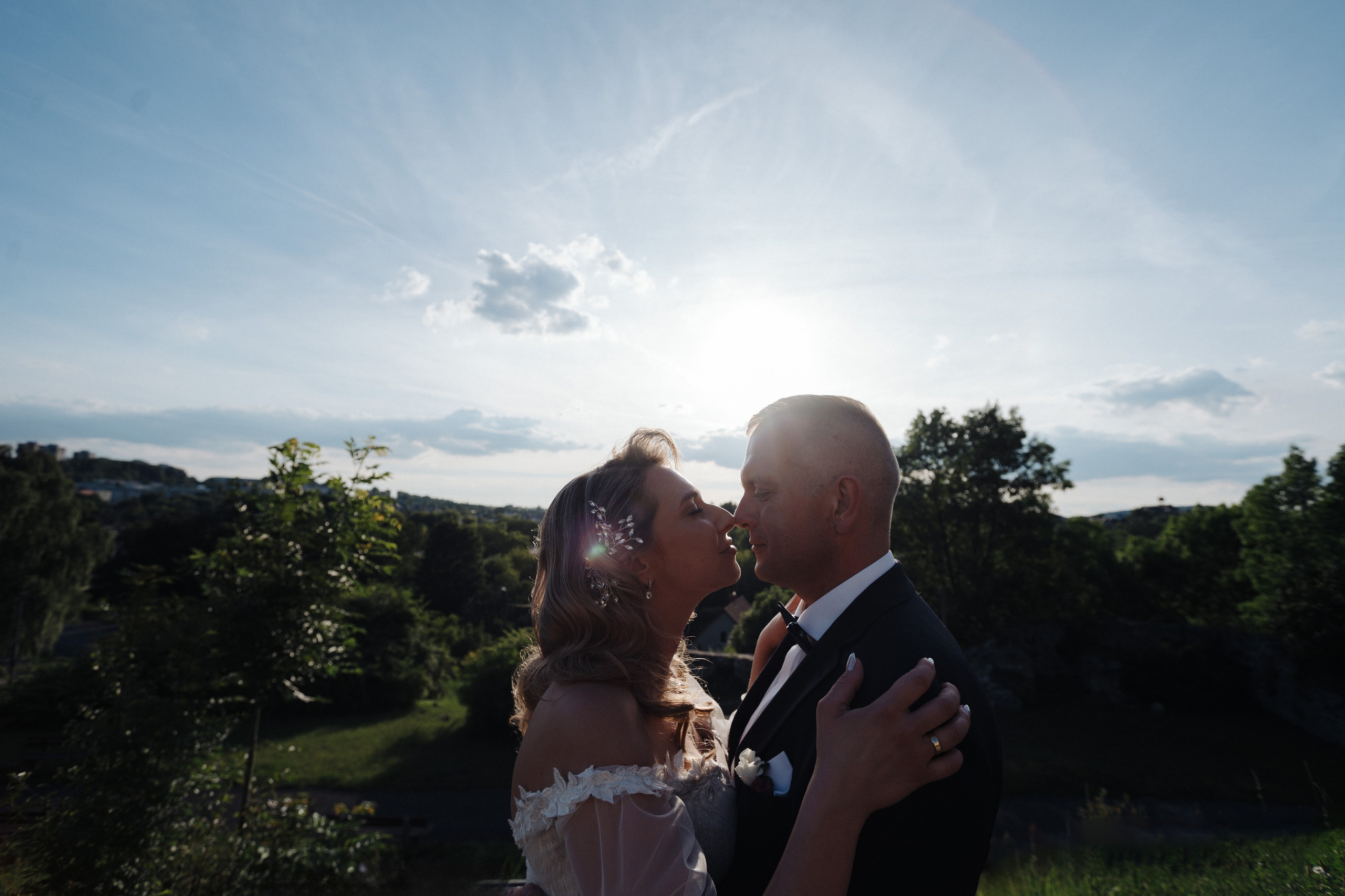 Marta i Dariusz. Karina Czernecka Foto