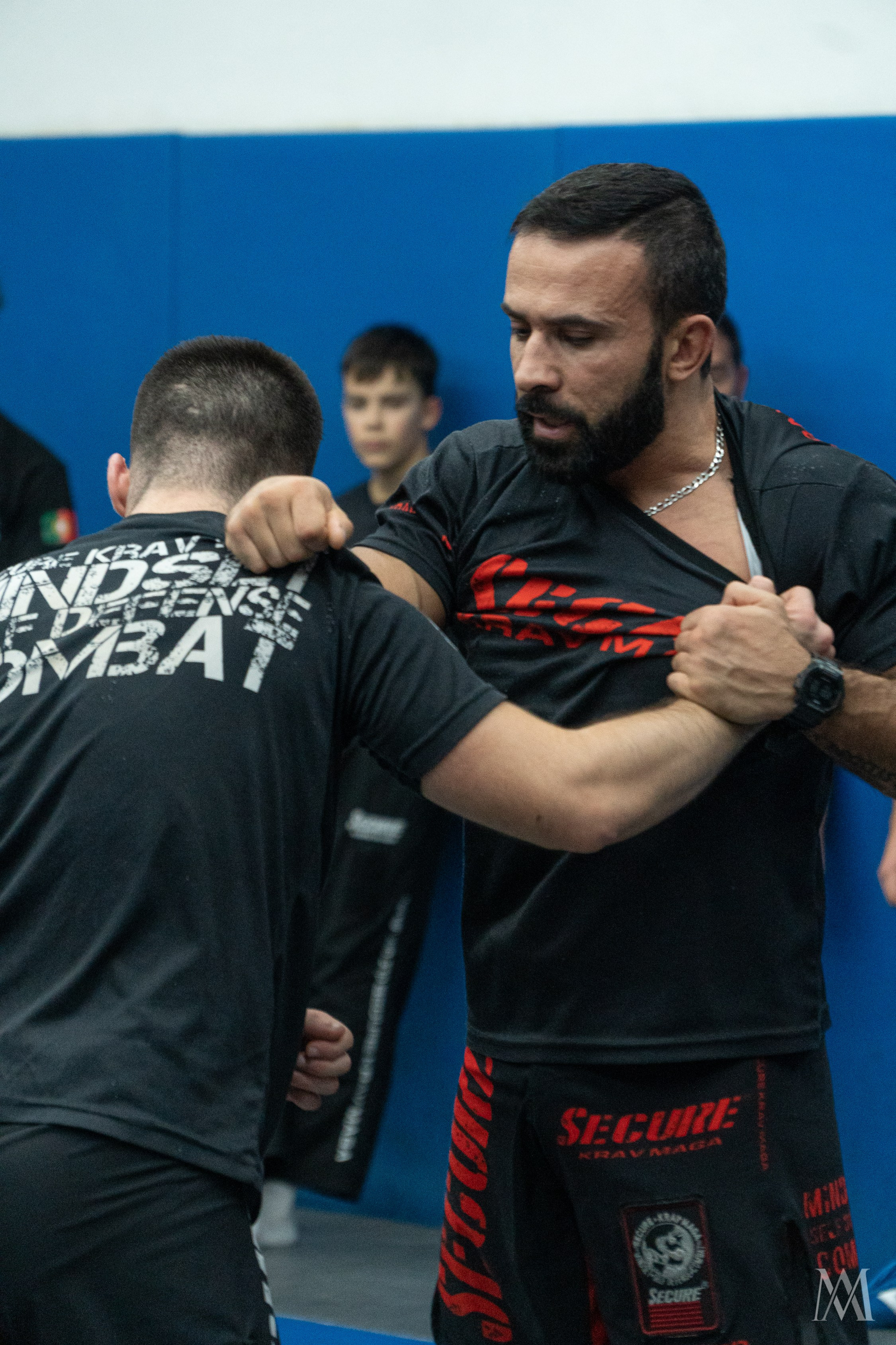 SECURE KRAV MAGA. MA Visuals — Fotografia e Vídeo
