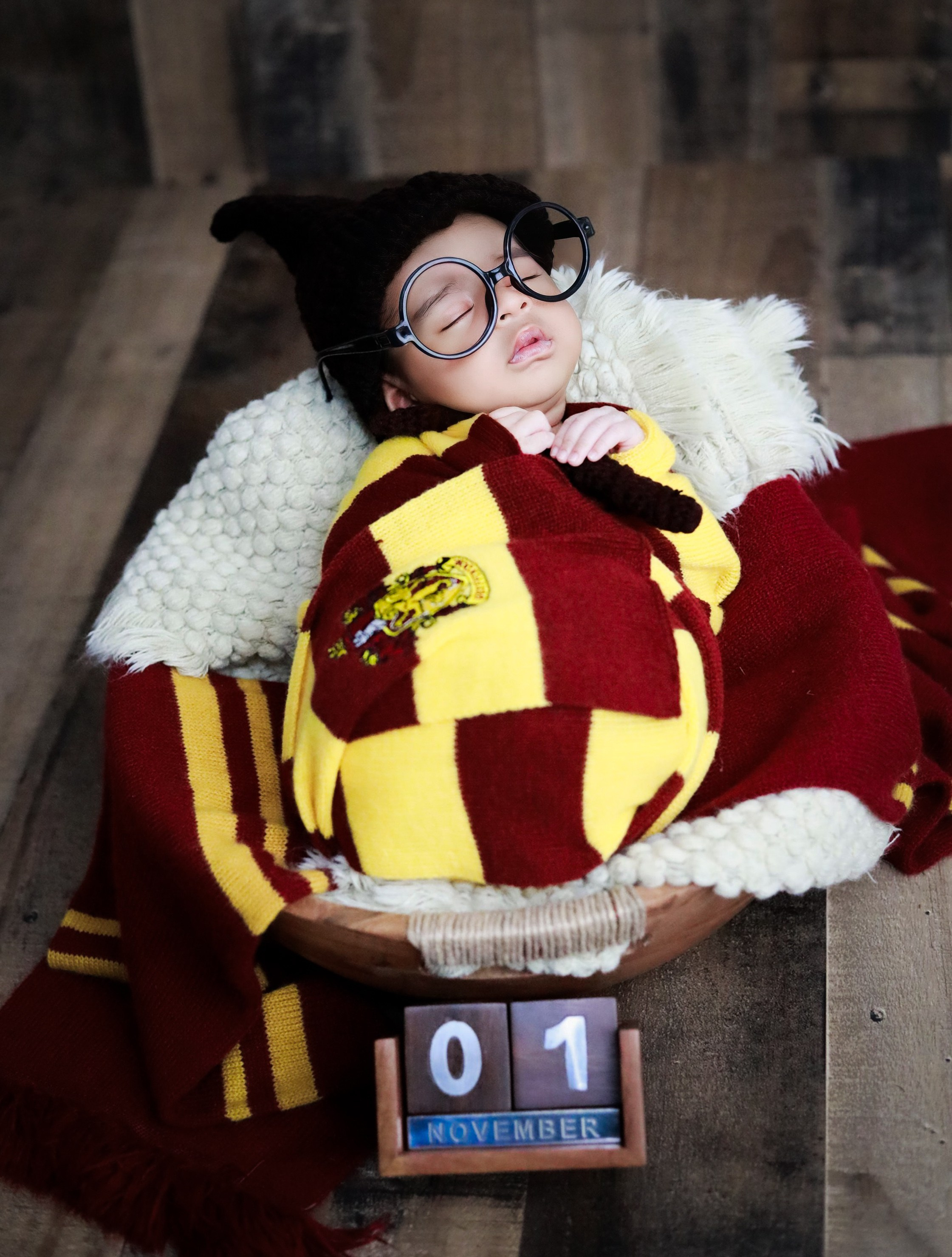 Harry Potter. AP Lens Photography | Newborn, Maternity, Milestone & Family Photographer Little Elm TX