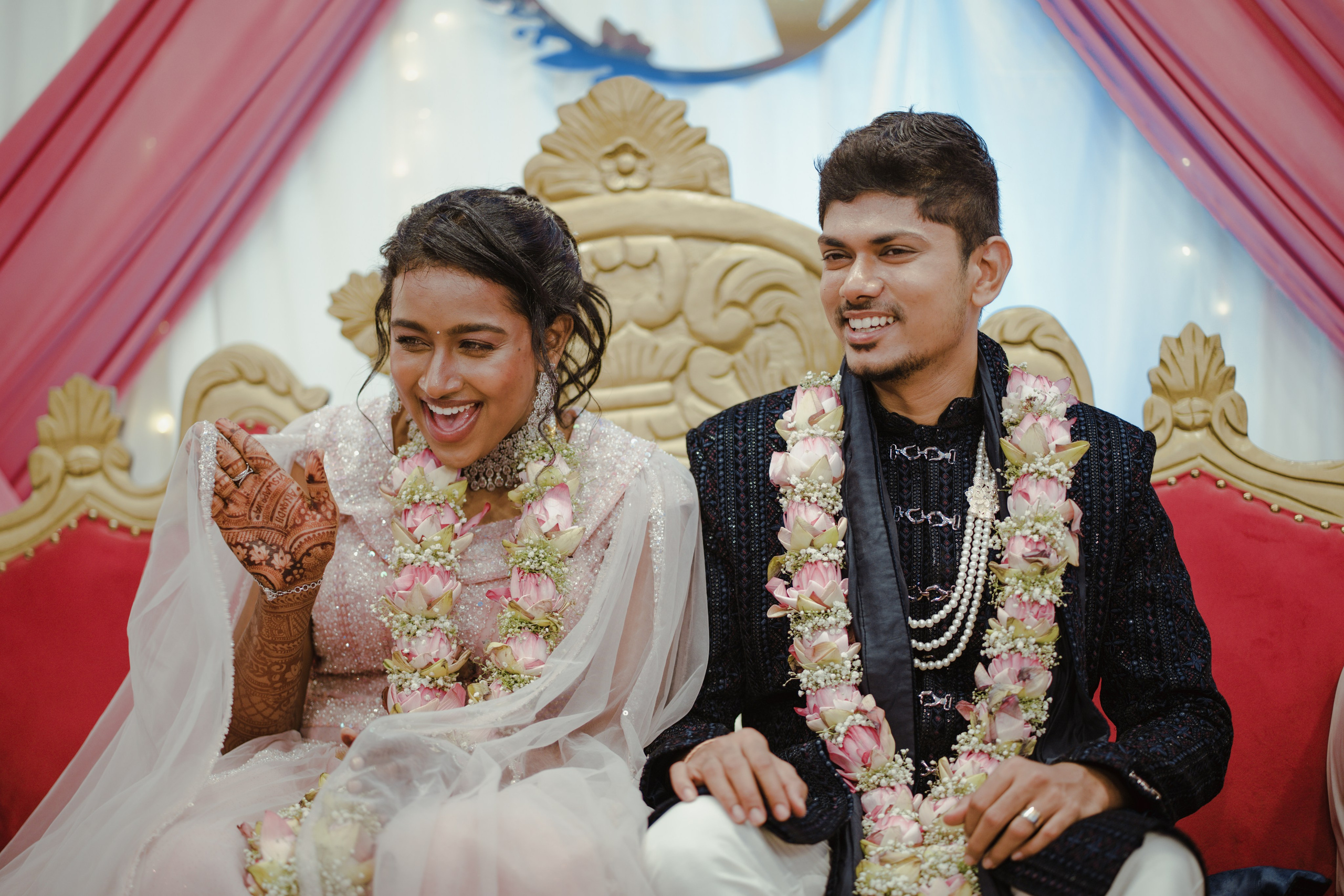 Viswa Priya & Anandh. Menu