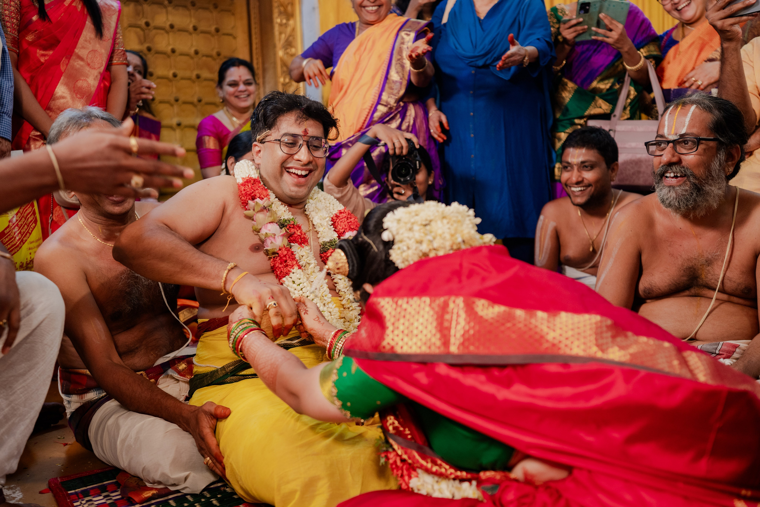 Deepthi & Akaash. Menu