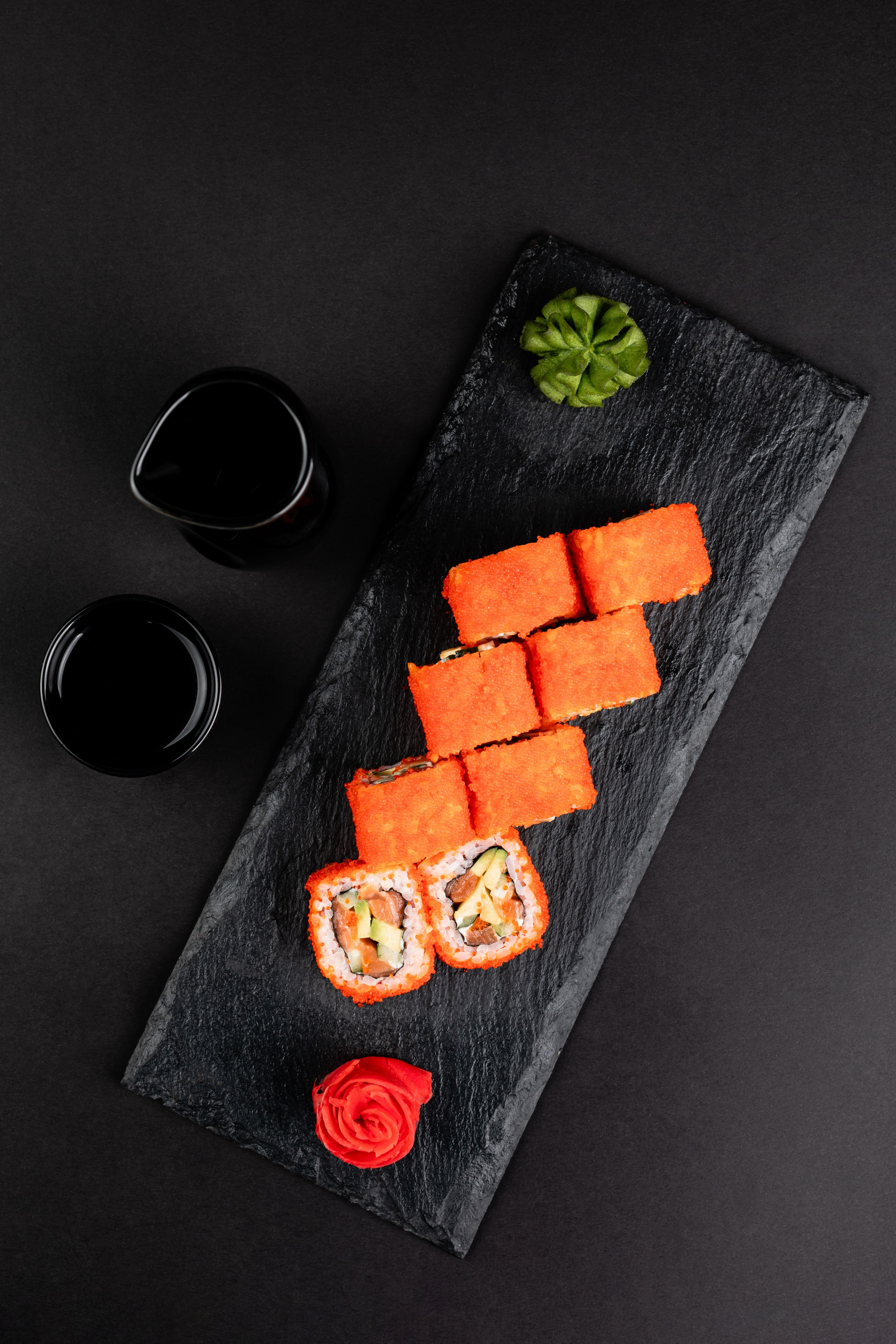 Tokyo Roll — фуд-фотосъёмка суши и роллов в Бишкеке. Фотограф в Бишкеке Оксана Шувалова