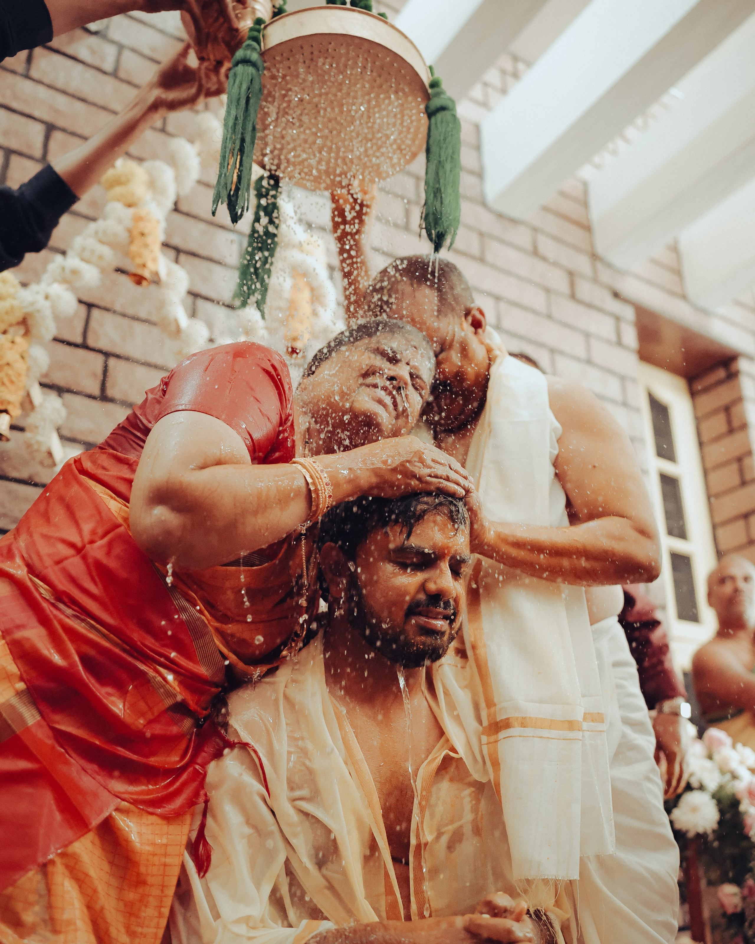 HALDI & MEHANDI. Wedding photographer Stalen Robert