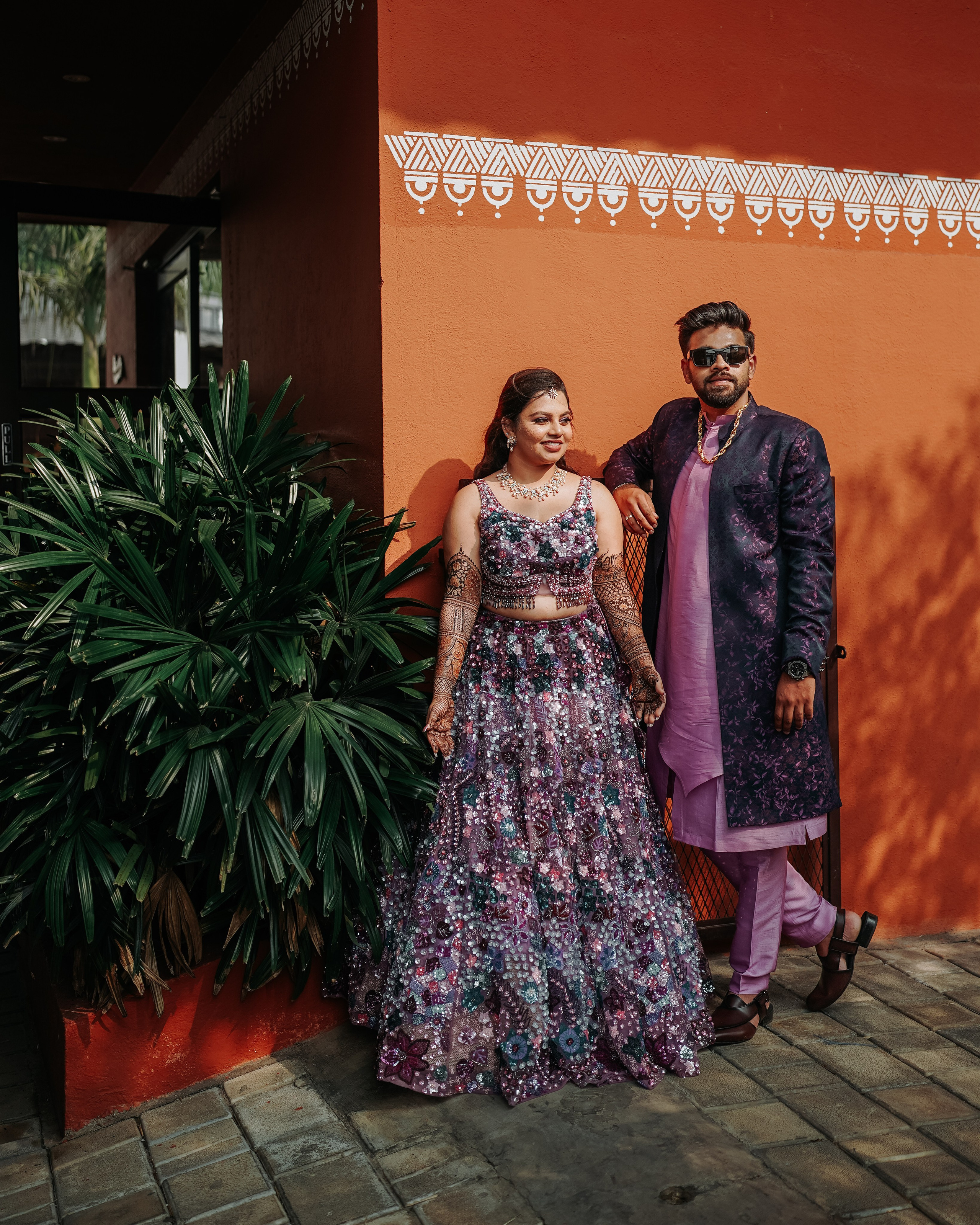 HALDI & MEHANDI. Wedding photographer Stalen Robert
