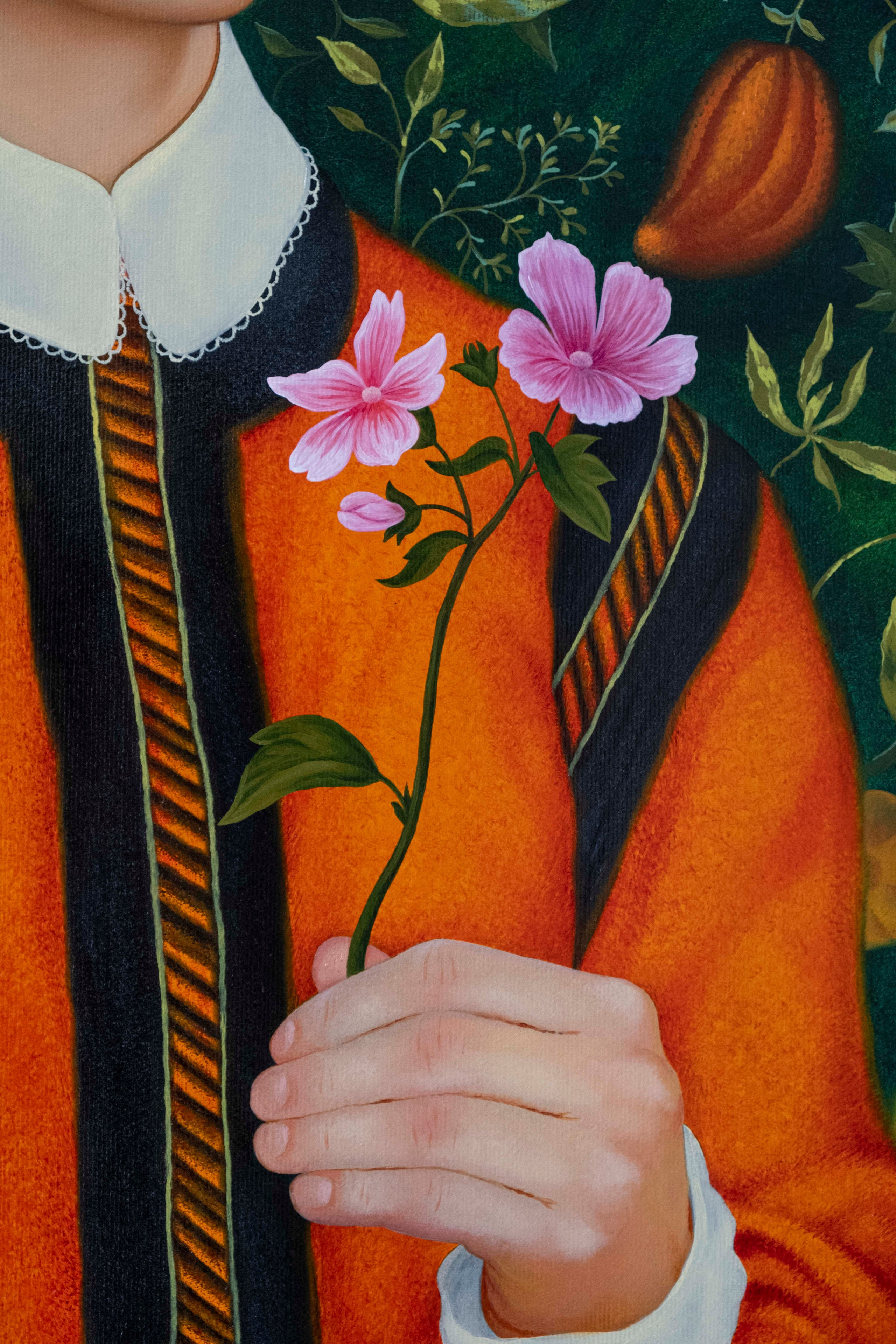 Lavatera Trimestris. ELEN BEZHEN