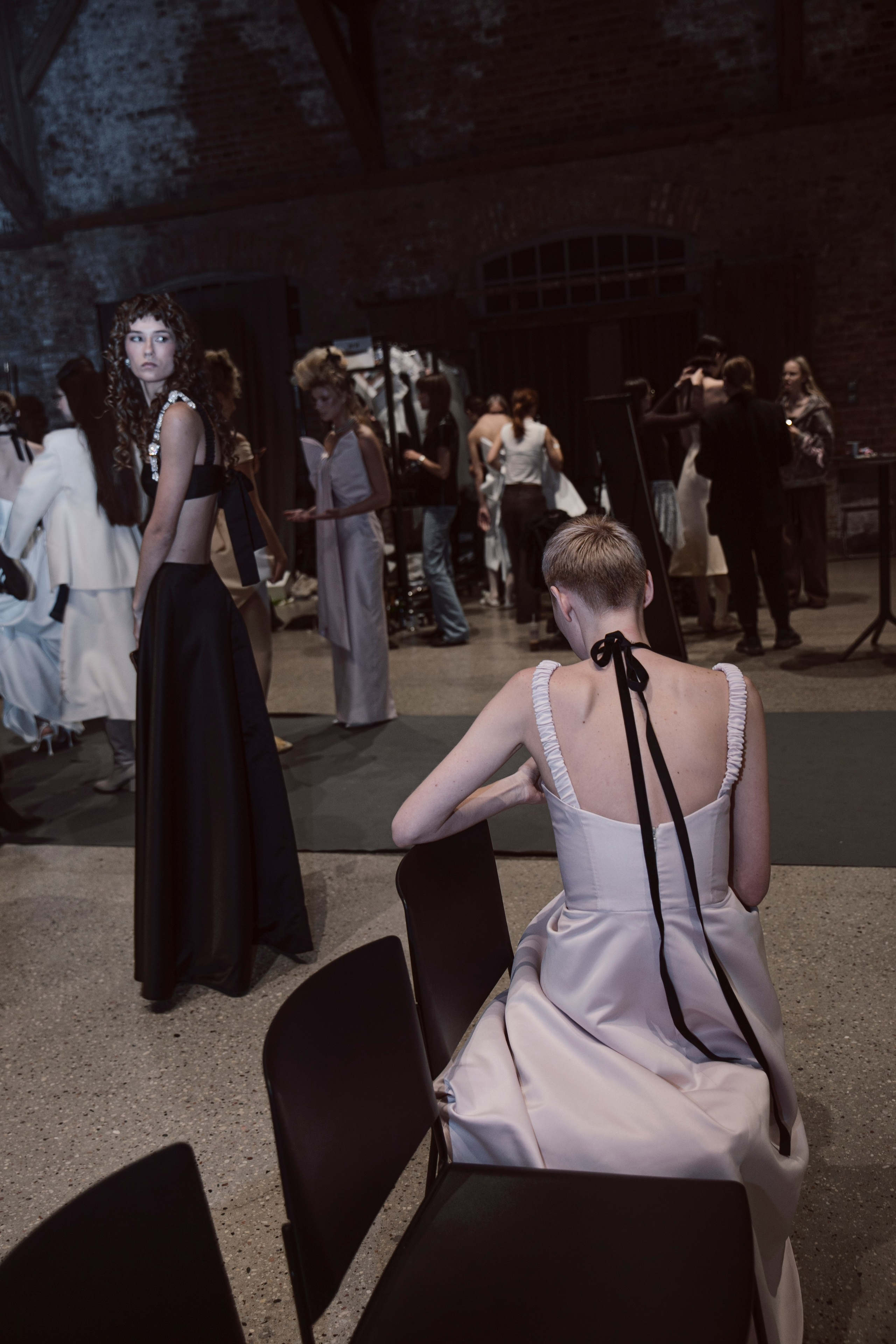 RFW 2025 BAE special moments /backstage. Sandra Garanca Portrait and event photographer