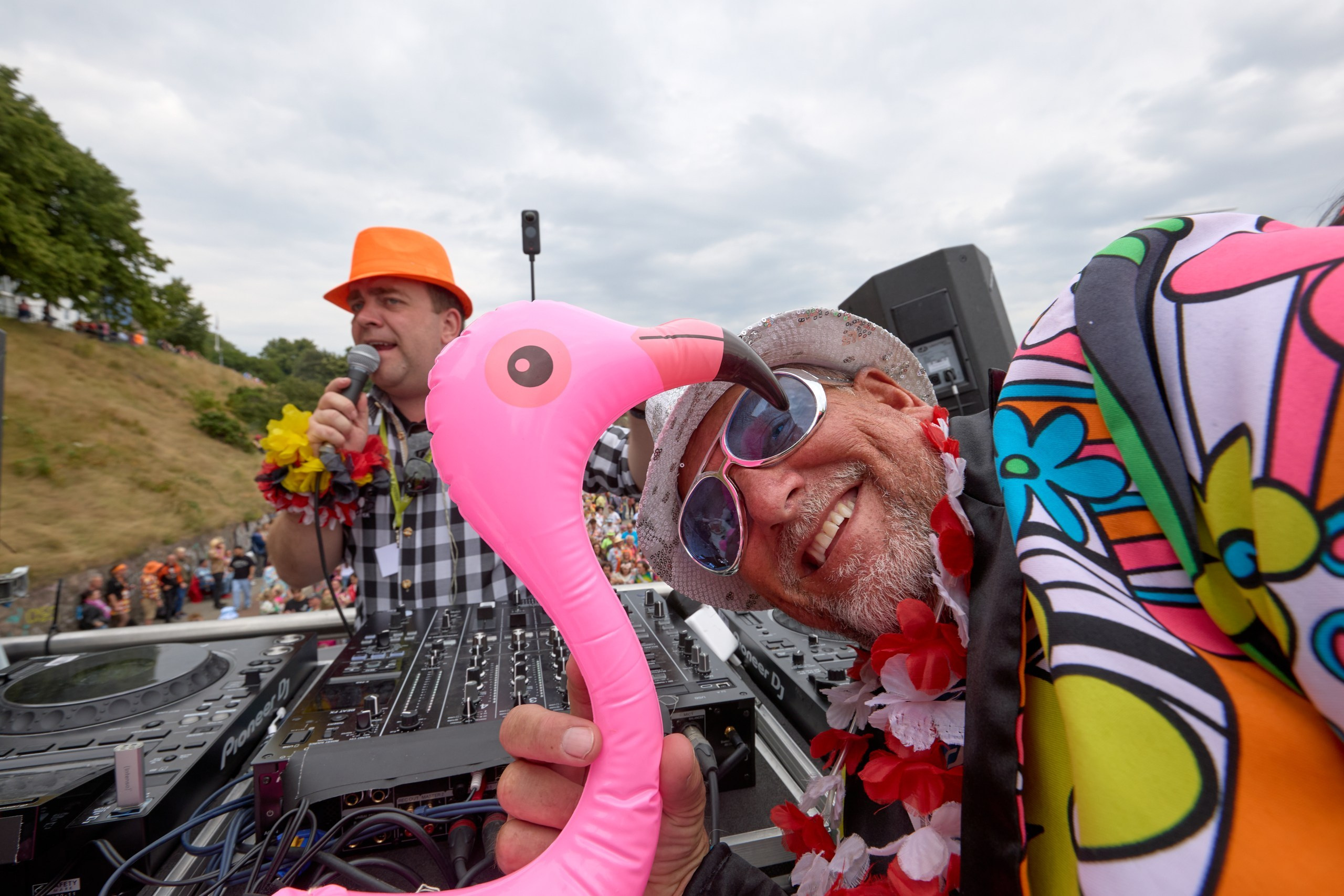 Eventfotografie Hamburg – Eventtechnik beim Schlagermove | Light-Control. Professionelle Videoproduktion und kreative Fotolösungen in Hamburg