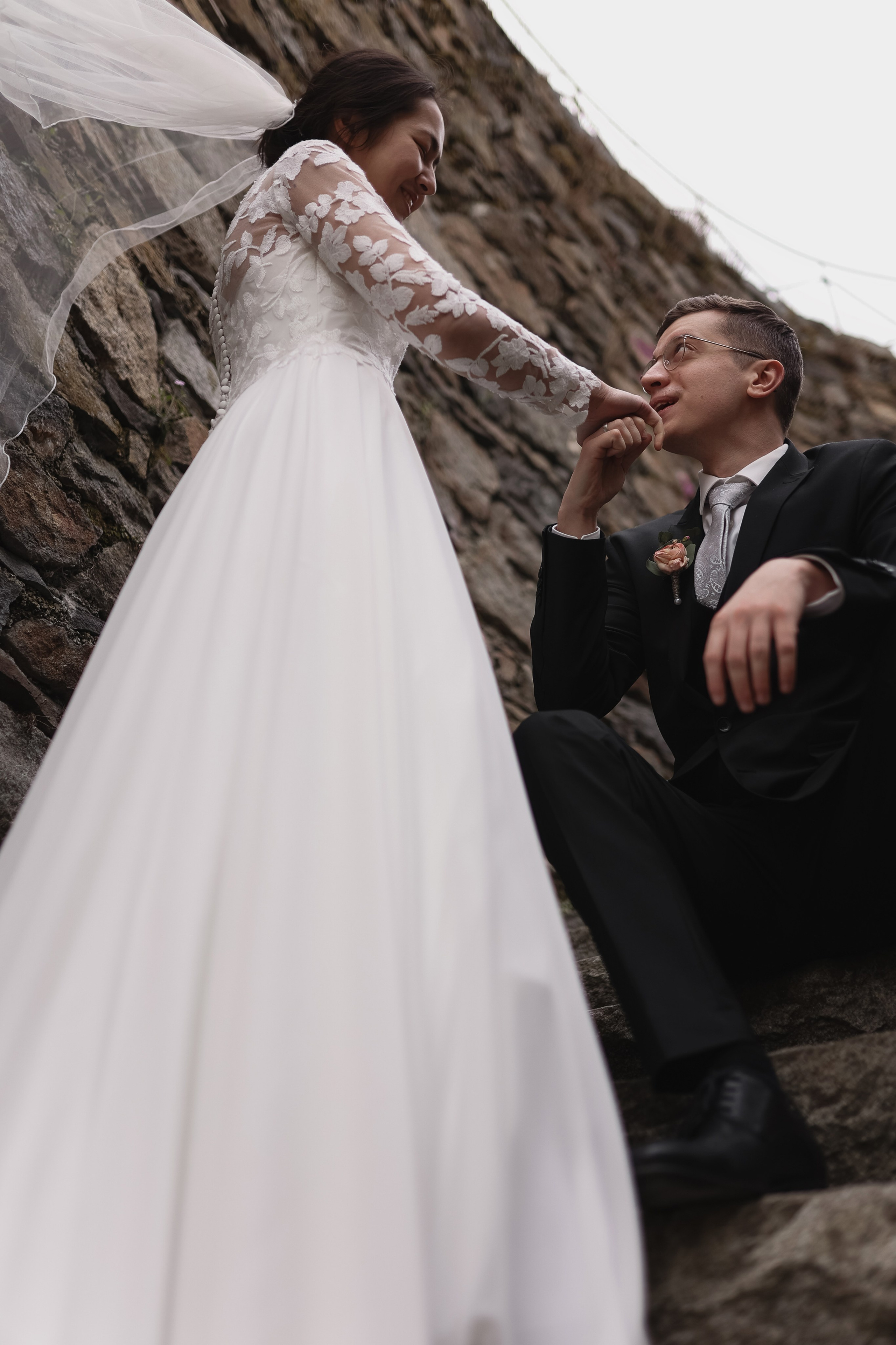 After Wedding Shooting – Traumhafte Hochzeitsfotos nach dem großen Tag | Albina Vaniyants. Professionelle Familienfotografie, Kinderfotografie und Portraitfotografie in Linz, Oberösterreich - Albina Vaniyants, Fotografin aus OÖ