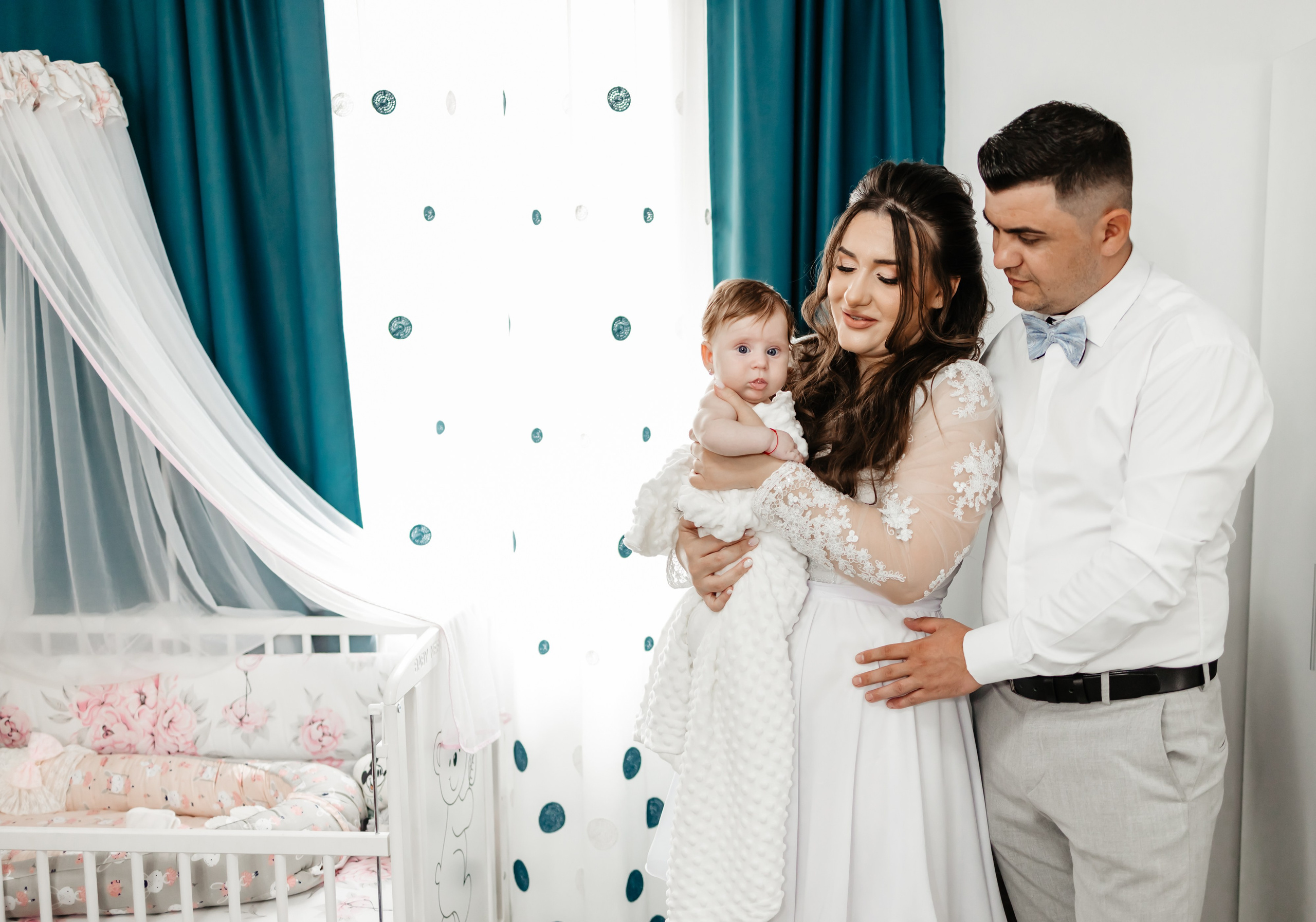 Anastasia Maria - Botez Moara Vlăsiei. Fotograf Profesionist Pitesti-Bucuresti| Mircea Seinea