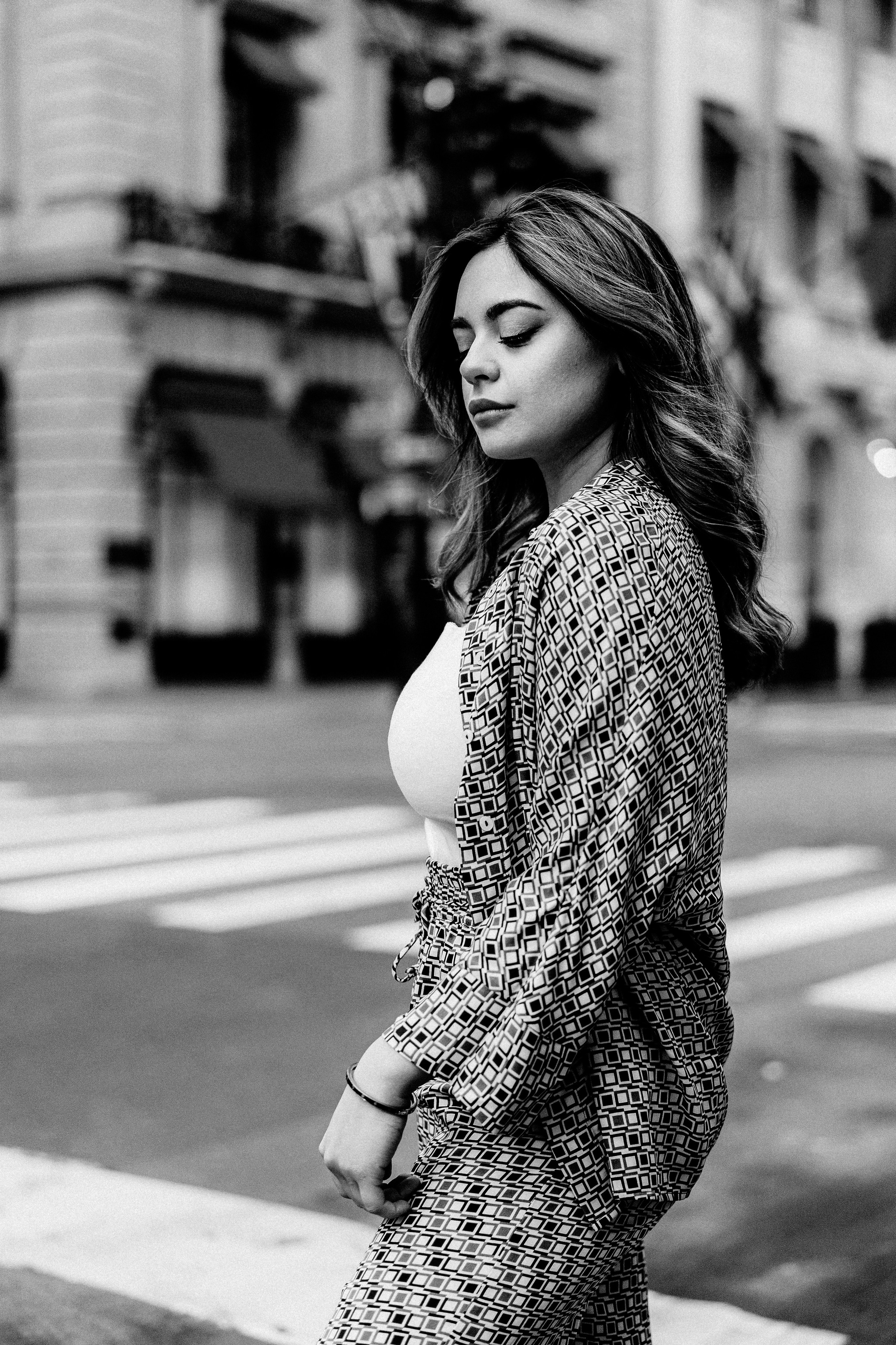 Moona on Fifth Avenue. M Atelier | Art Portraits