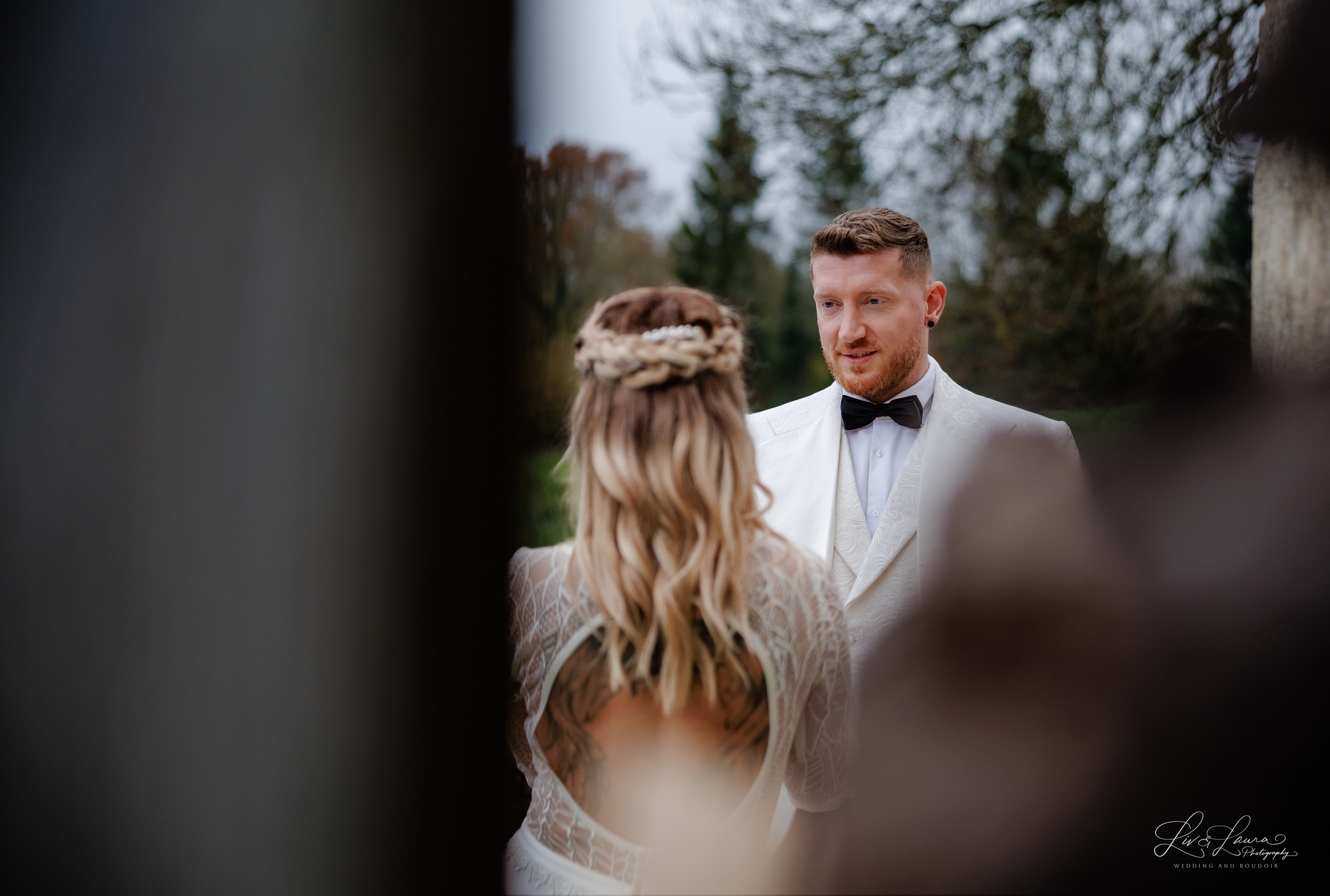 Alex and Joane. Wedding and boudoir photography by Liv and Laura