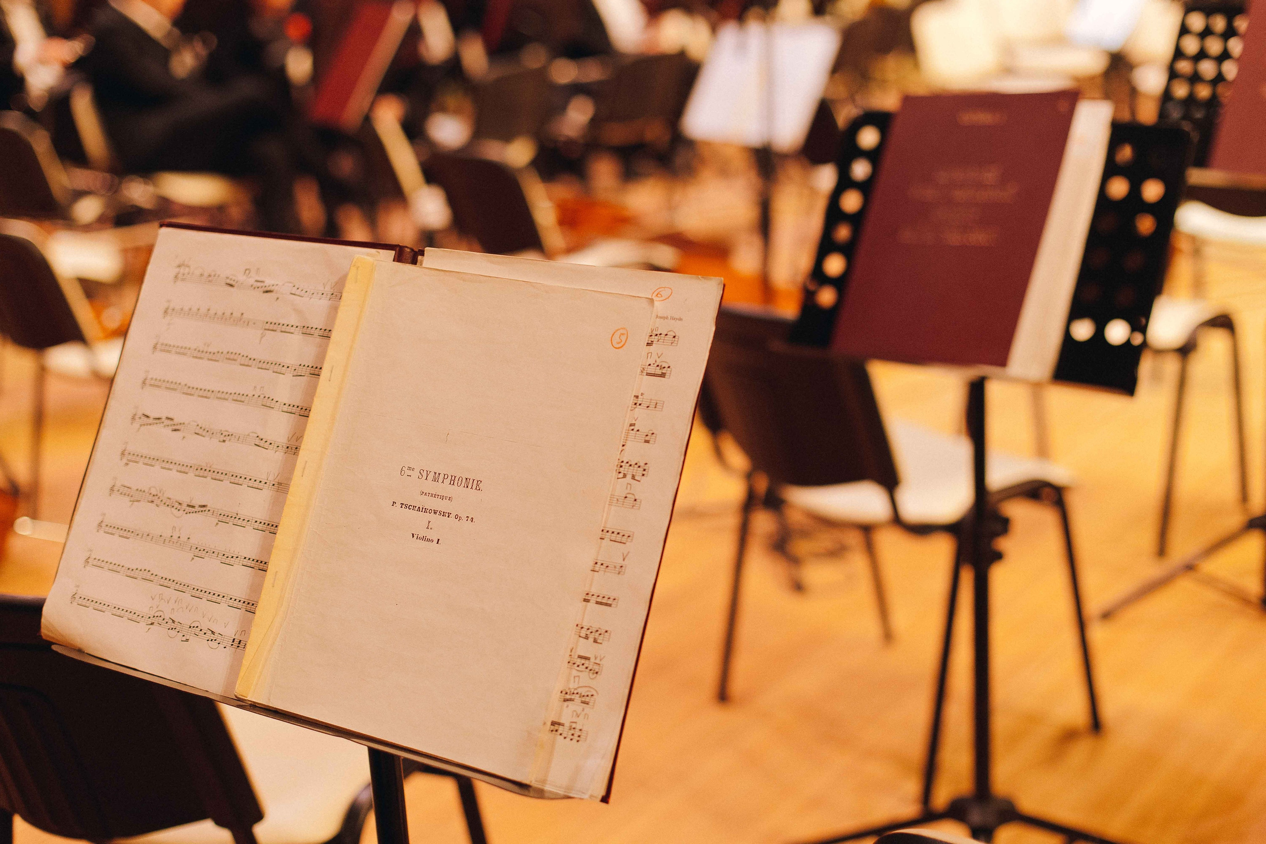 The Tchaikovsky Academic Grand Symphony Orchestra in Baku. Wedding&Event photographer Ismail Rzayev in Baku