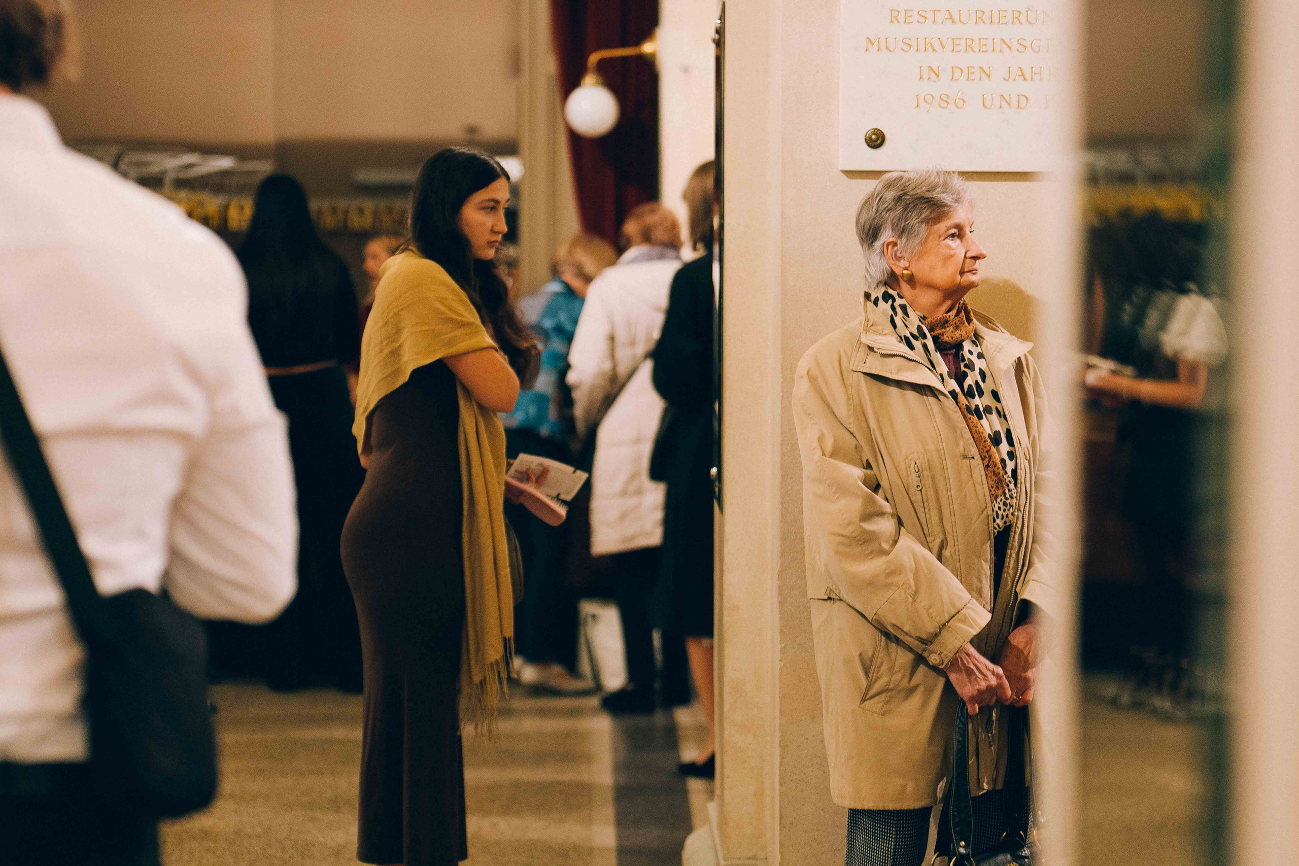 MUSIKVEREIN (VIENNA). Wedding&Event photographer Ismail Rzayev in Baku