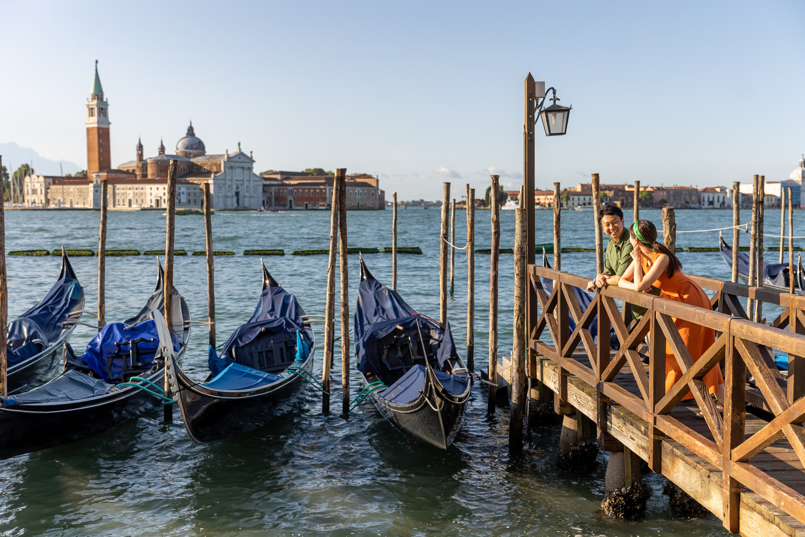 Nana and Seiya in Venice