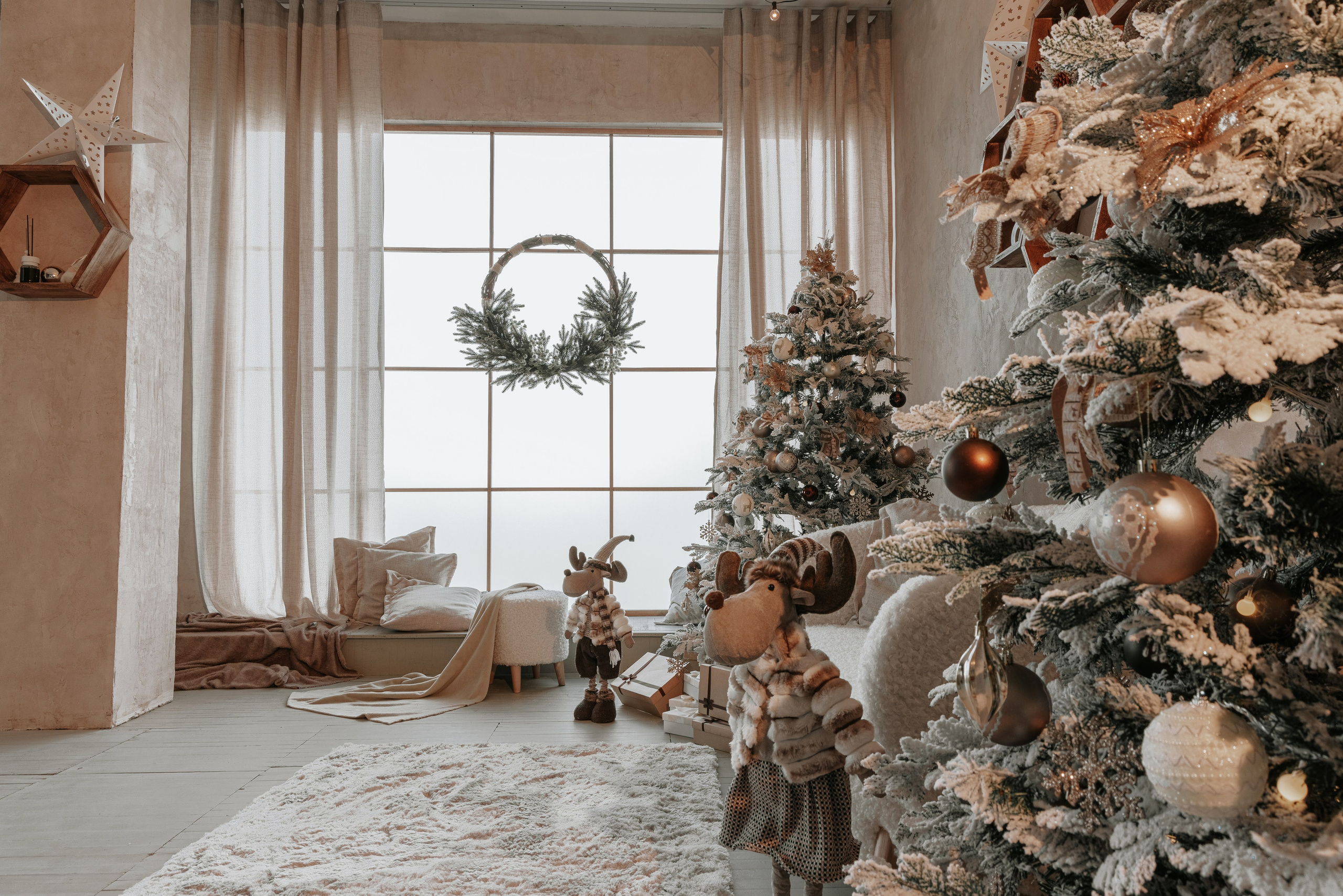 Новогодние съемки. Женский и семейный фотограф в Ташкенте