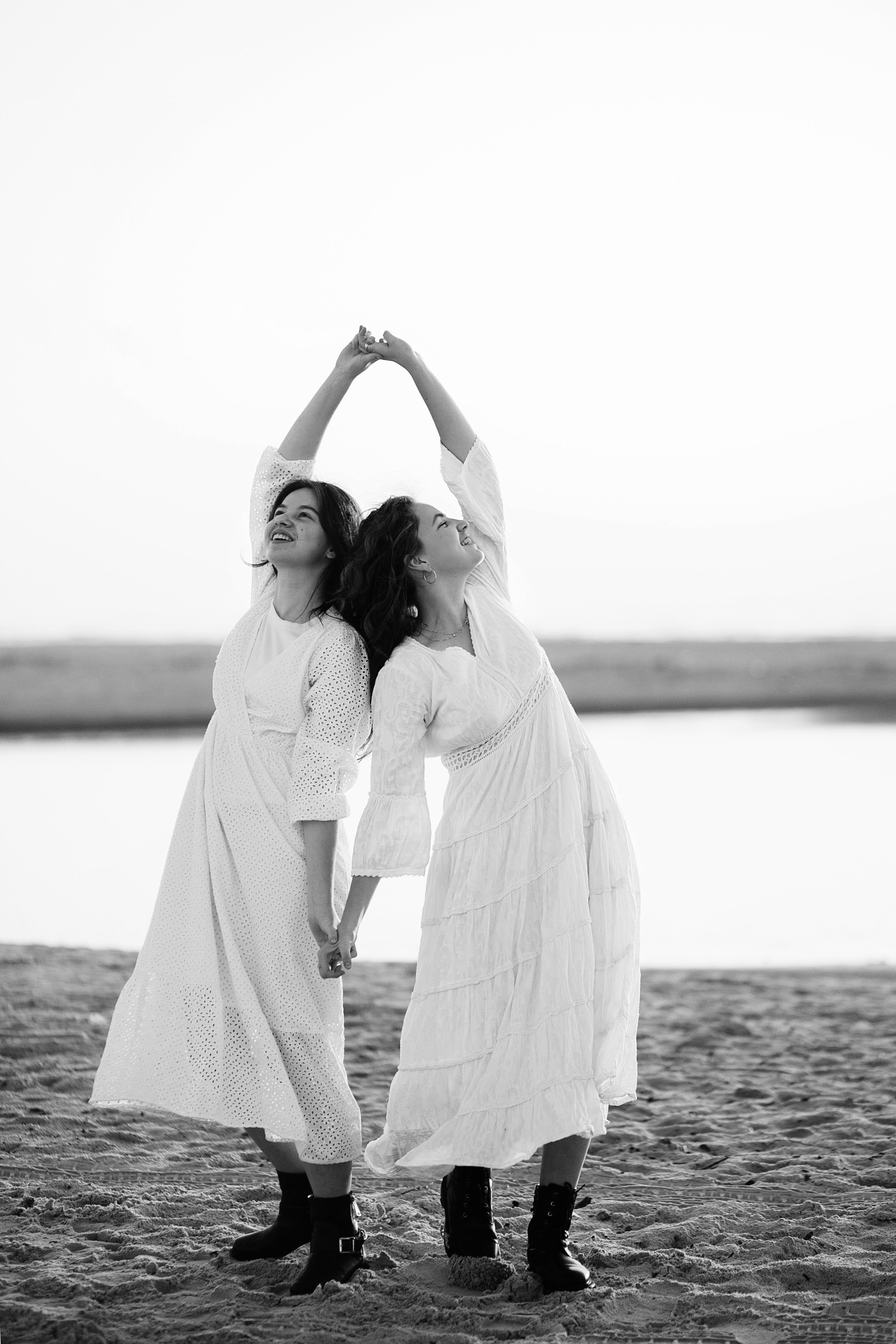 3 sisters Netanya. Family photographer in Israel