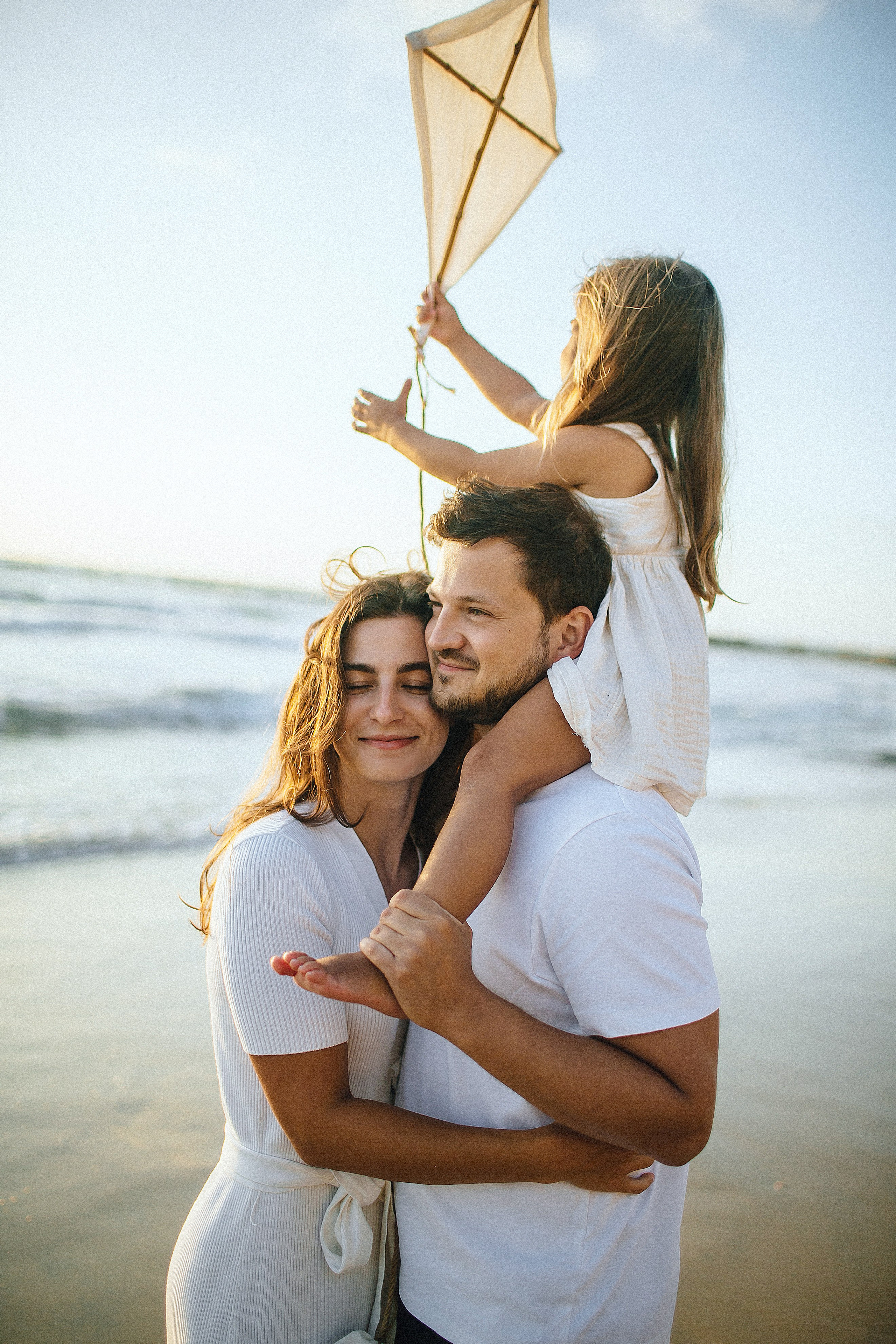 Bat Yam beach. Family photographer in Israel
