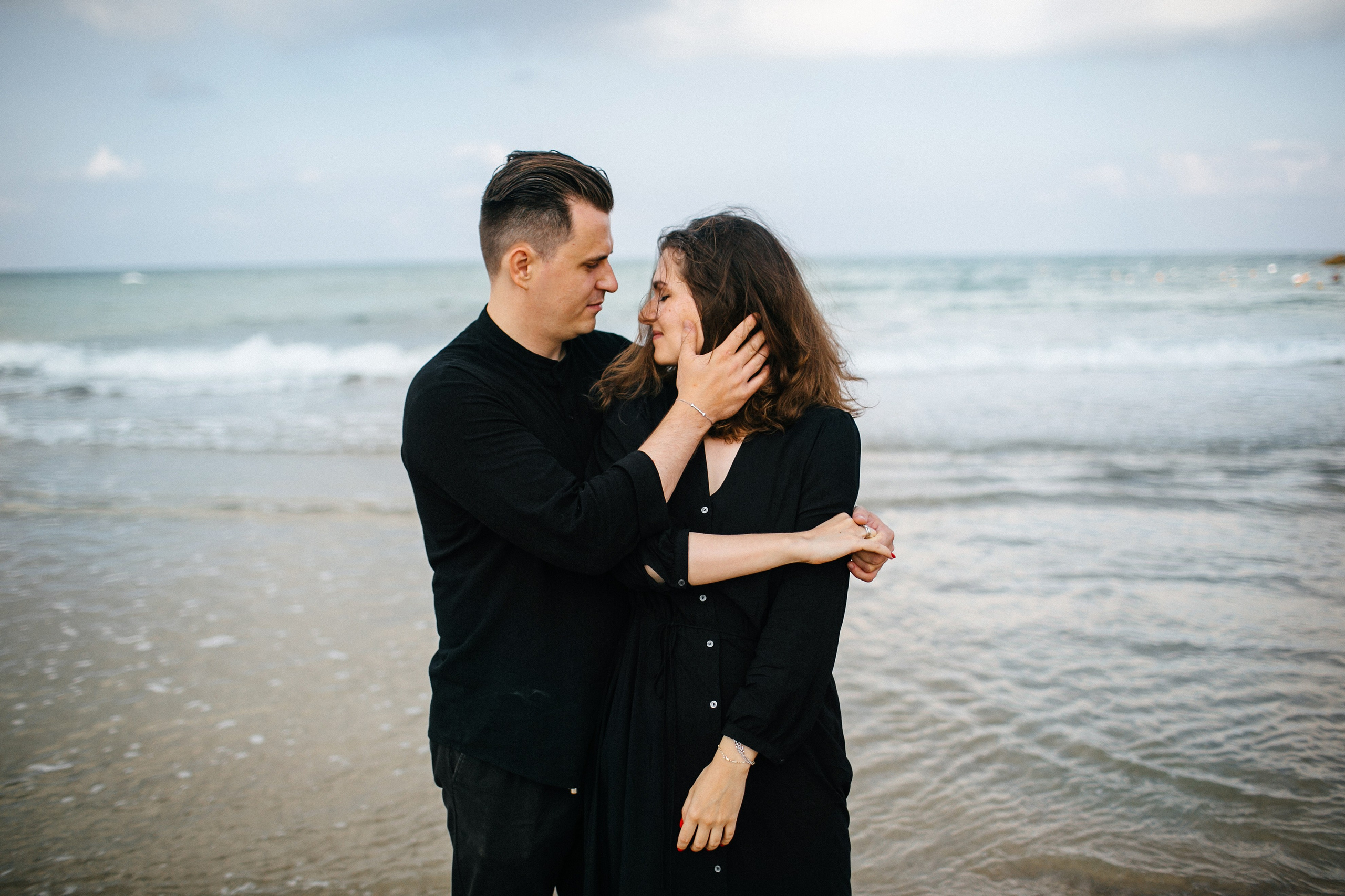 Hof Carmel. Family photographer in Israel