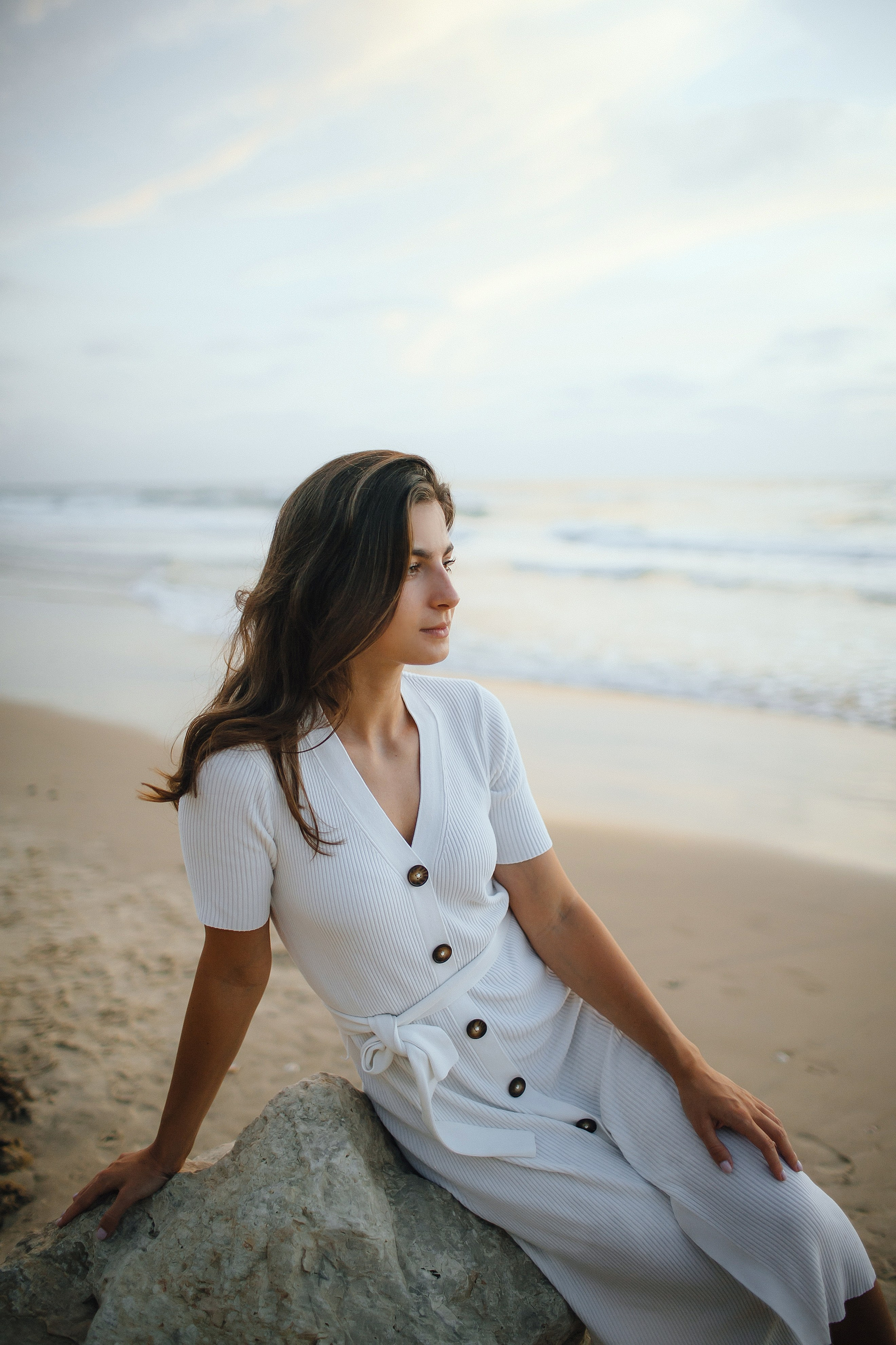 Bat Yam beach. Family photographer in Israel