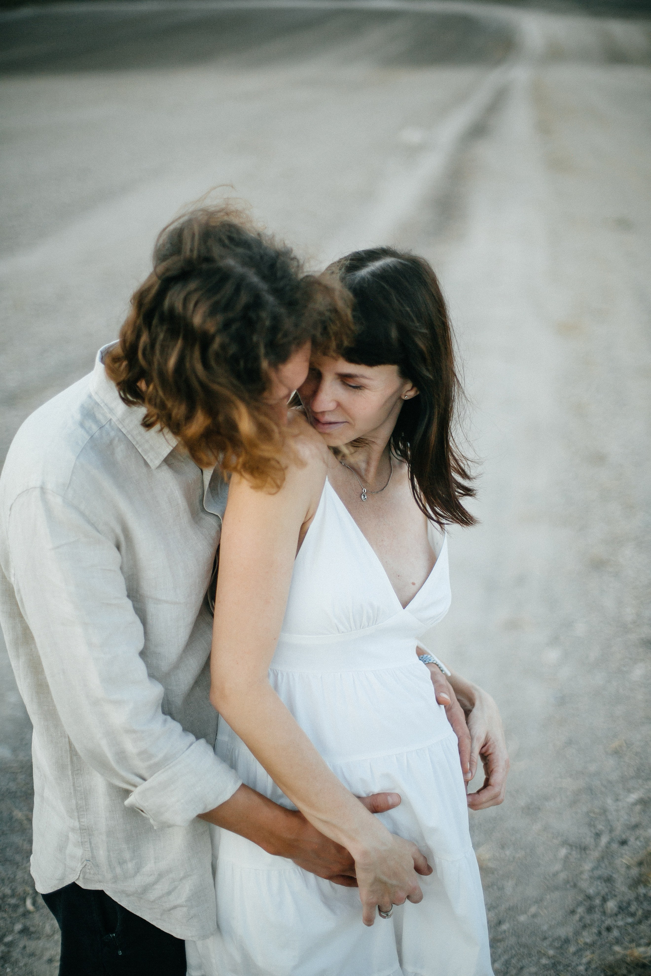 Kiryat Tivon field. Family photographer in Israel