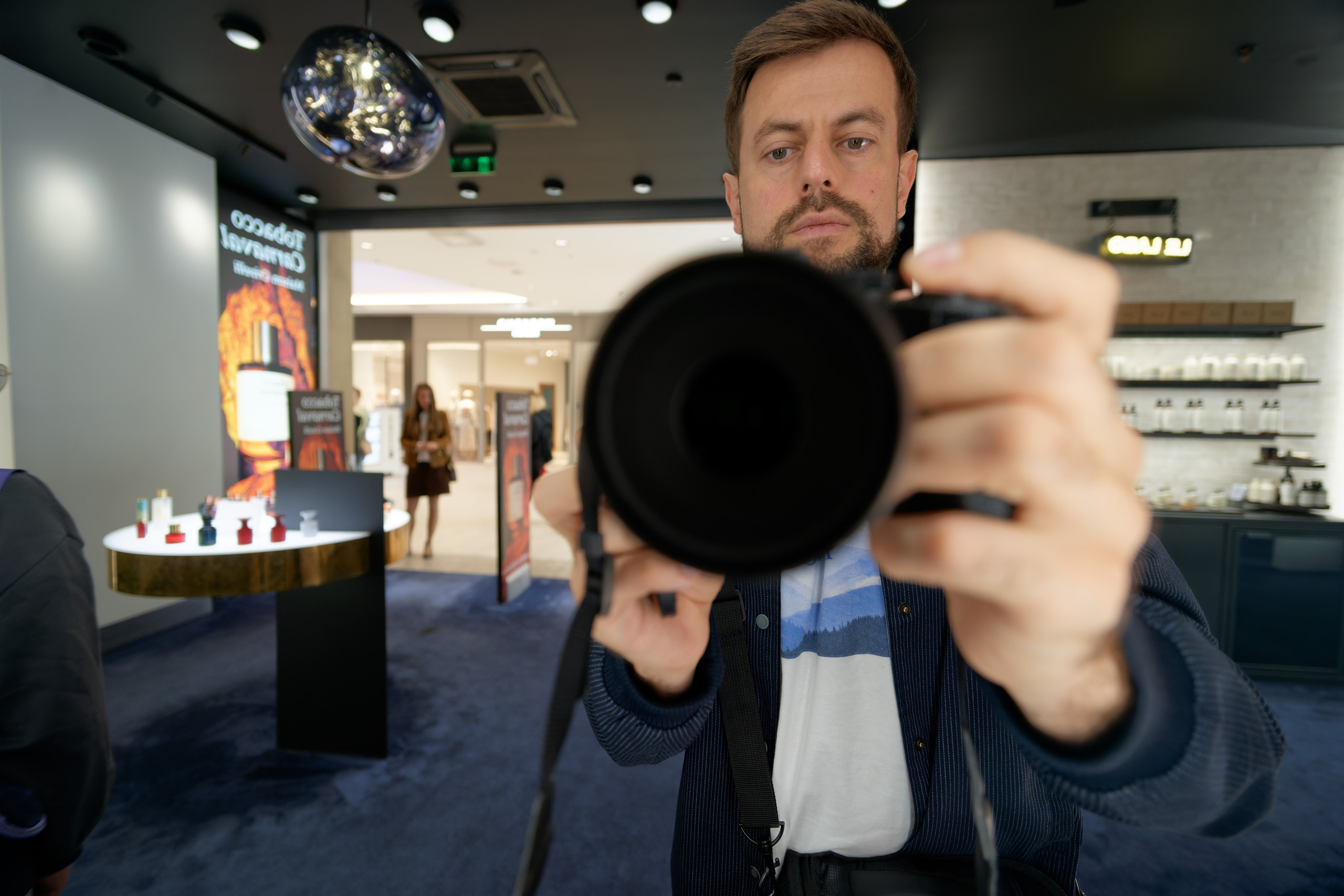 Photographer in Vilnius