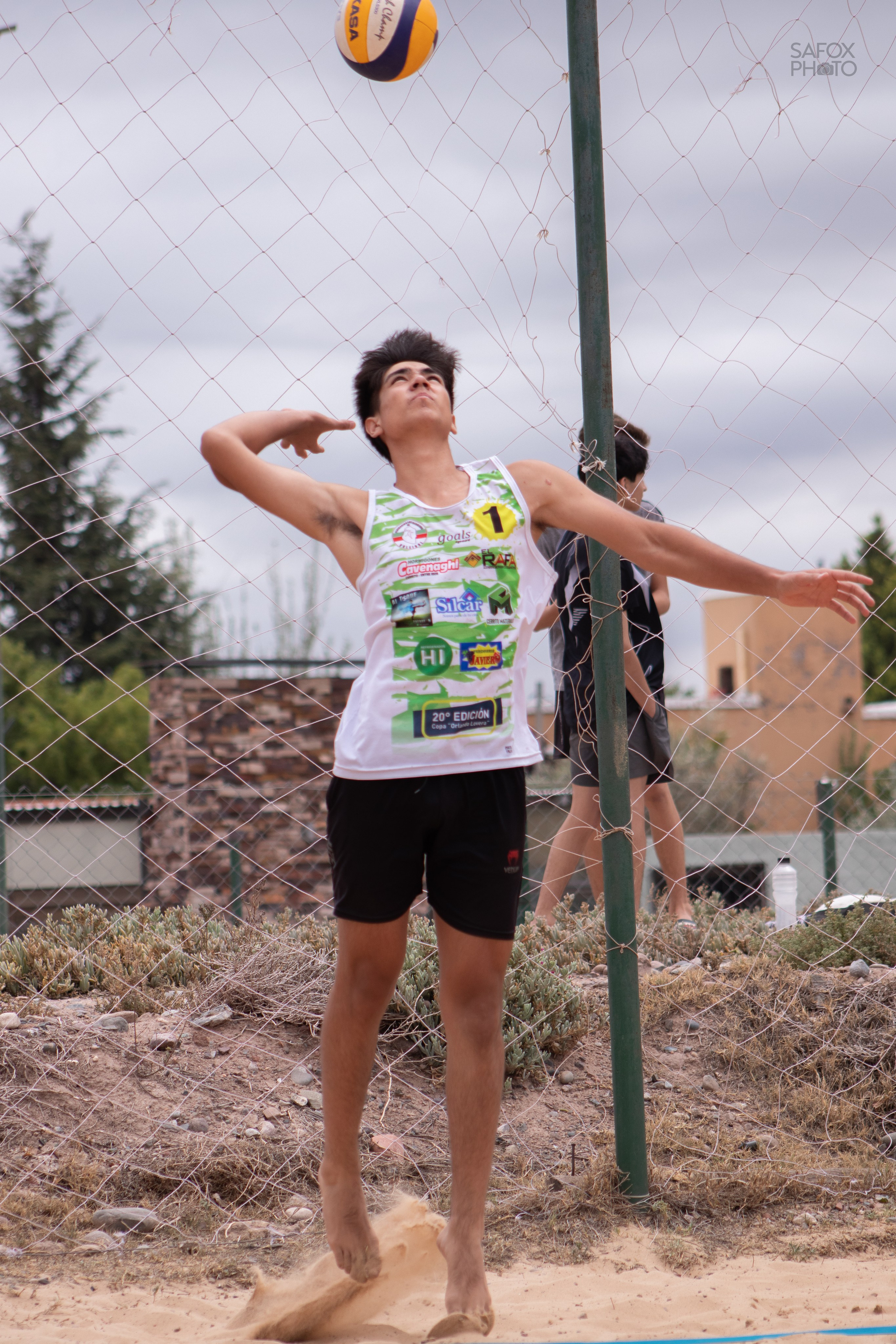 Voley playa. Fotógrafo en Mendoza Alexander Safonov