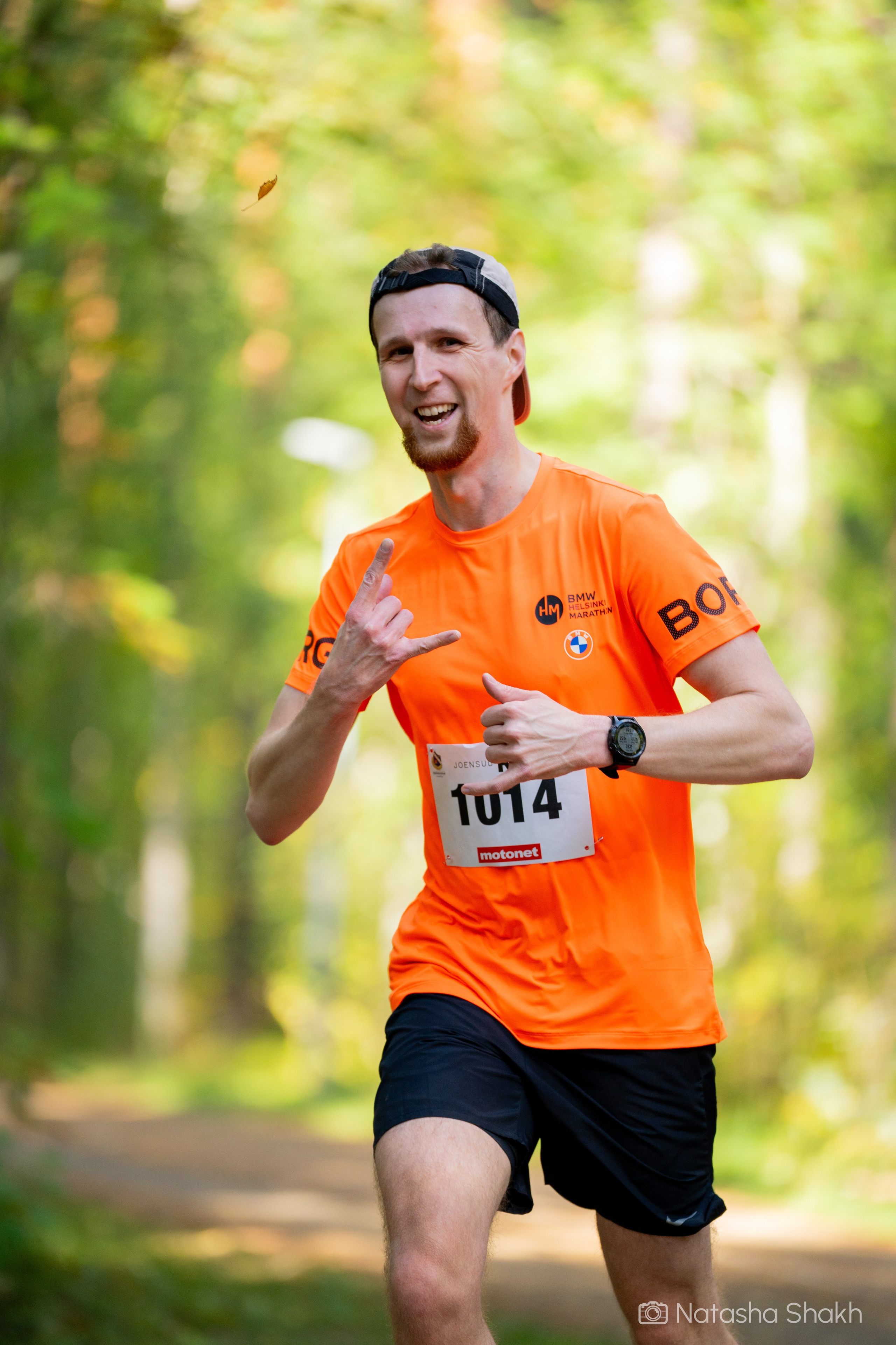 Joensuu Run 2024. Natasha Shakh