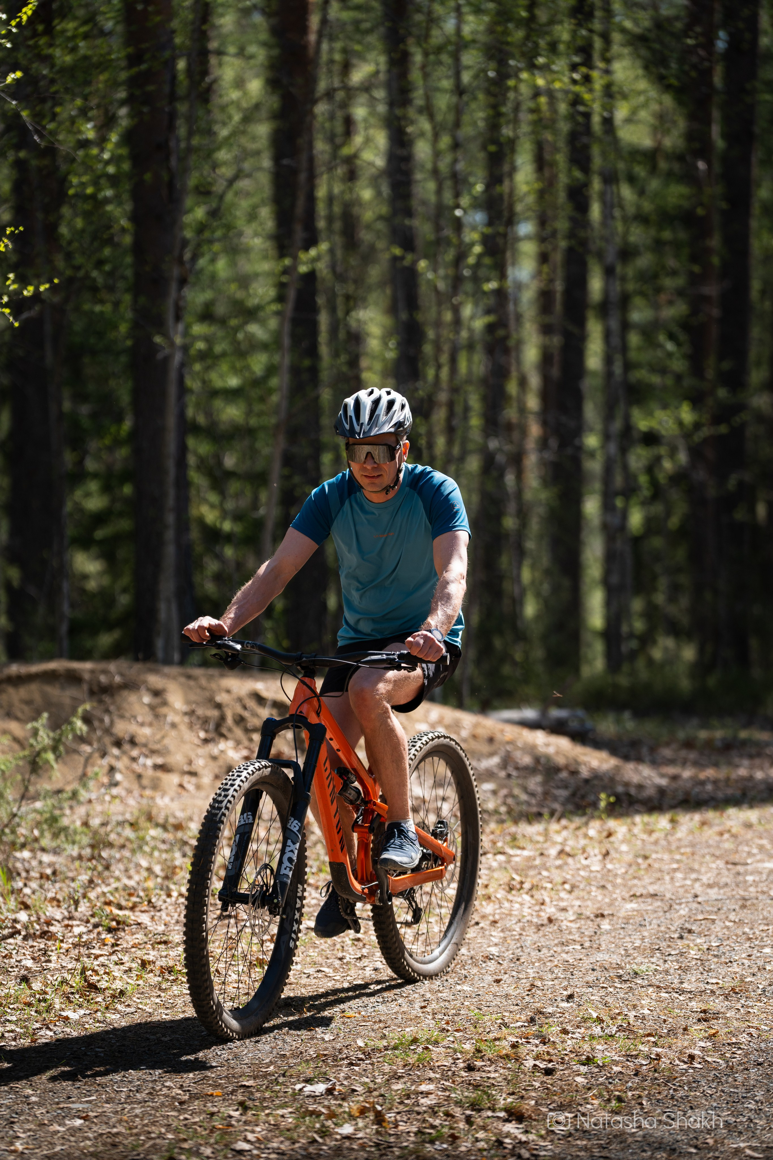 Lykynlampi MTB 2024. Natasha Shakh