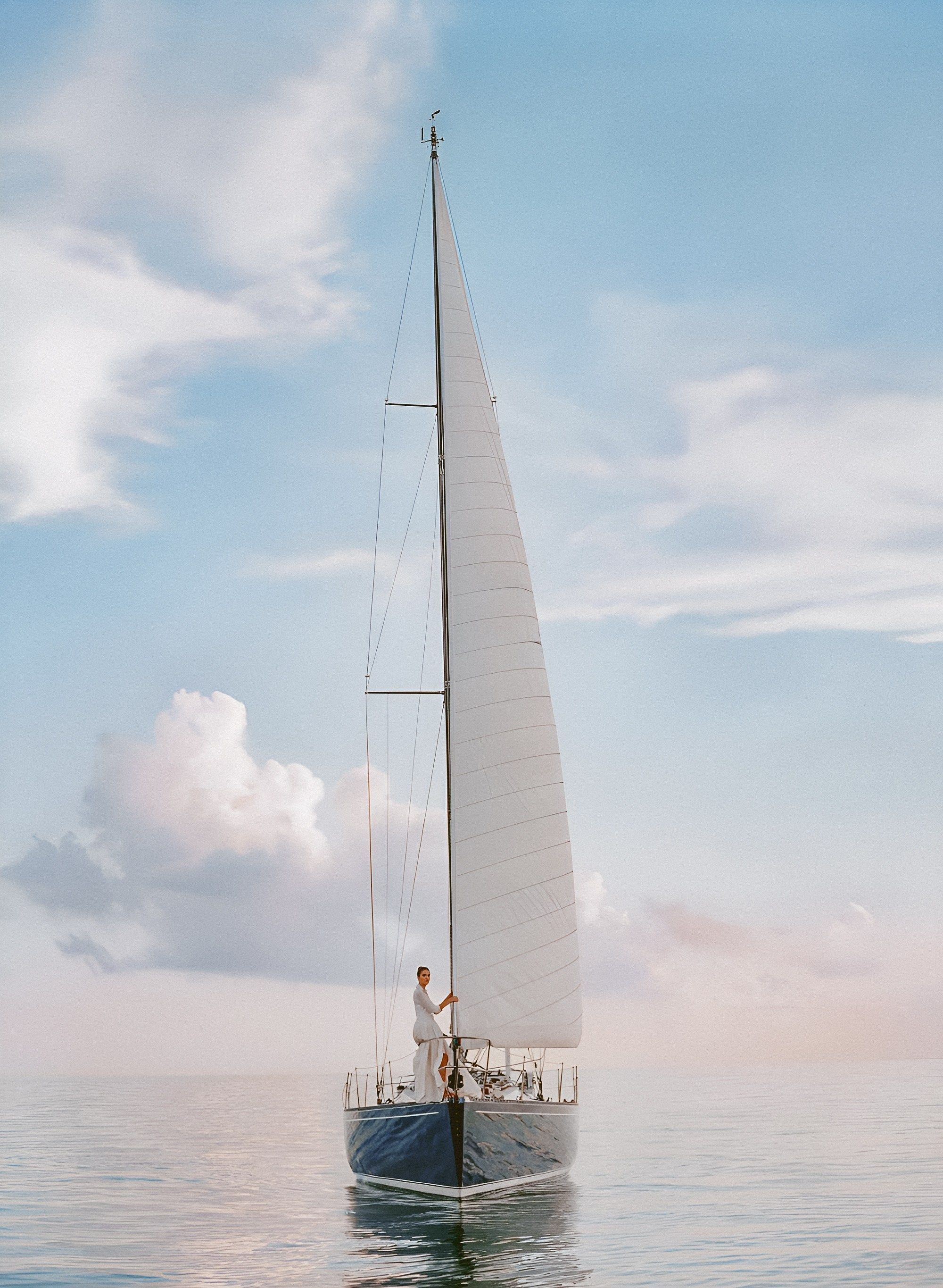 Свадьба на яхте в Эгейском море