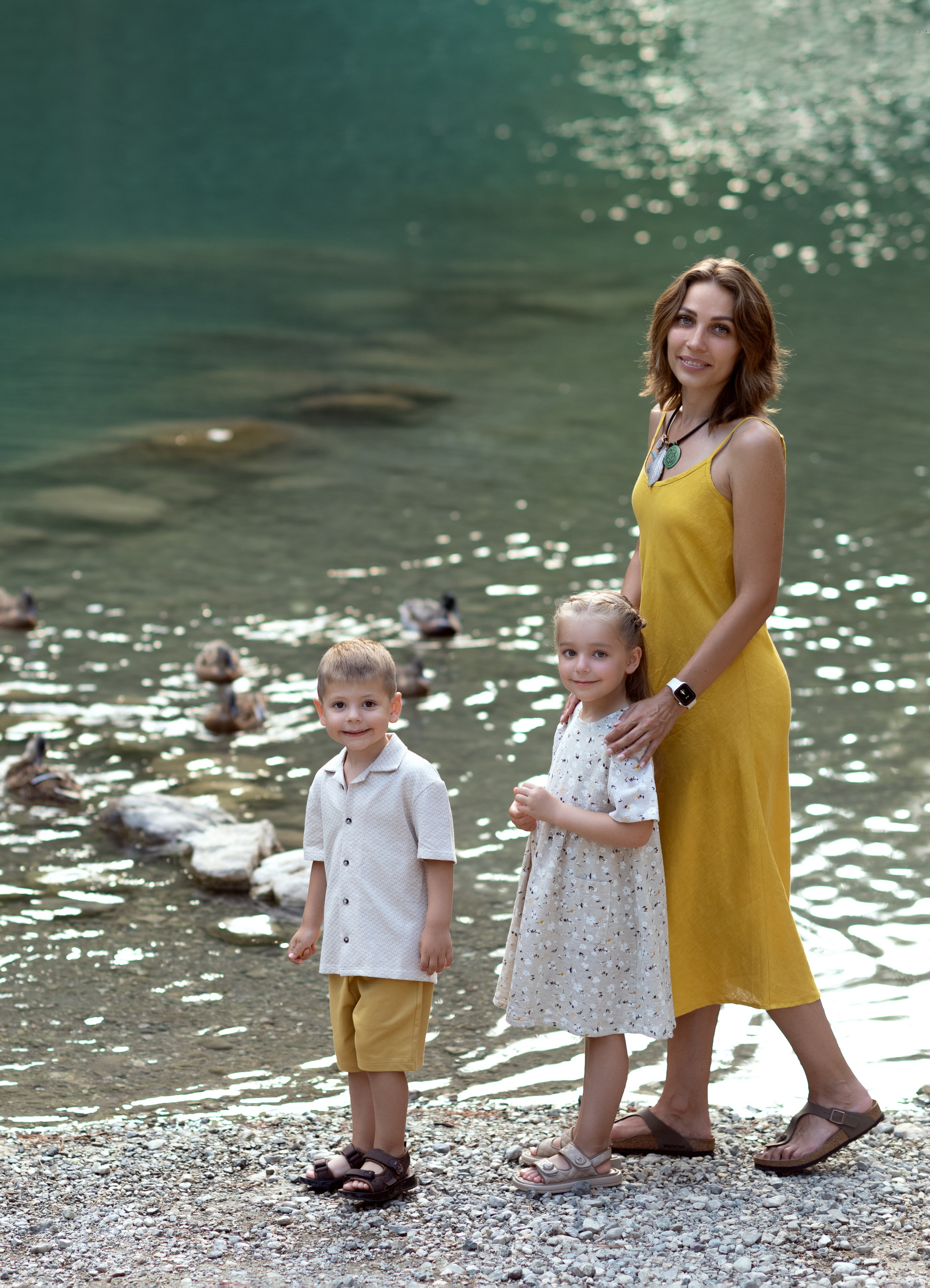 Семейная съемка в Кемере. Фотограф Анталия, Кемер, Белек, Сиде Дарья Кая