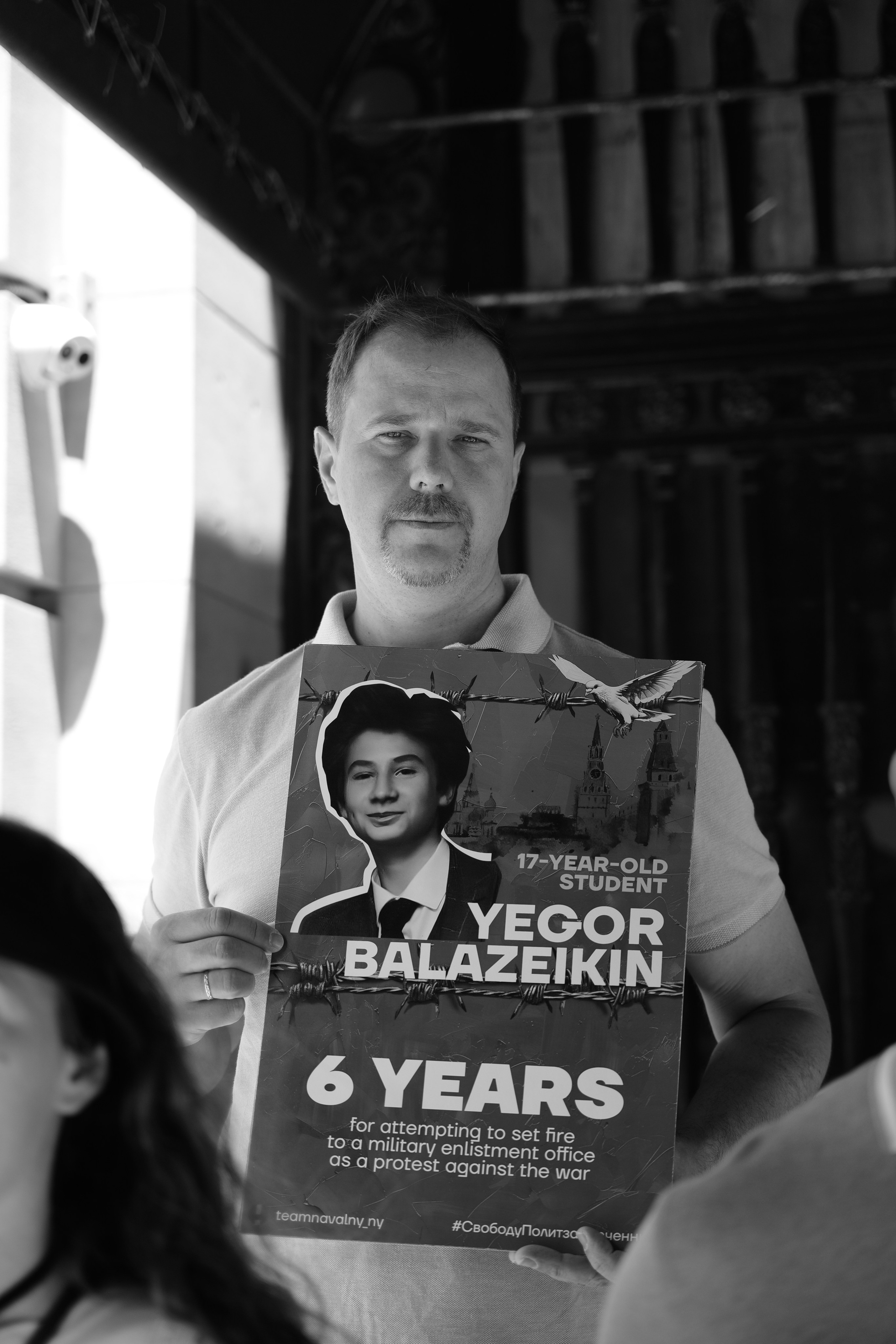 Rallies of team Navalny NY. Photographer New York / Los Angeles