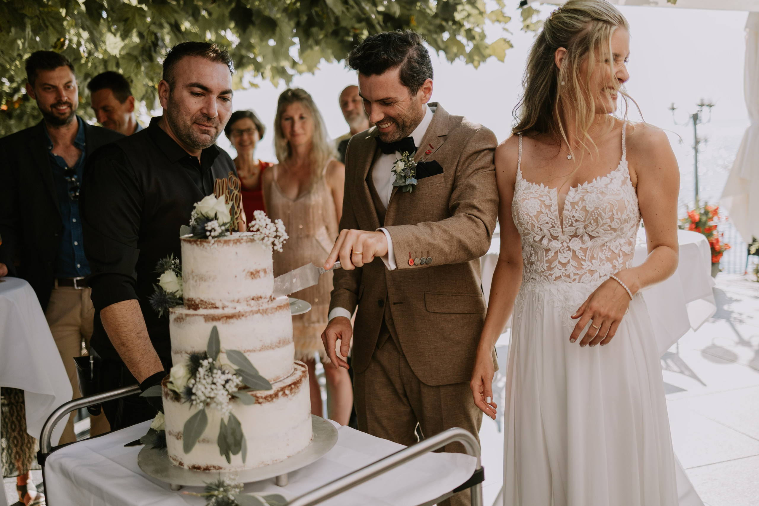 Hochzeit Neues Schloss Meersburg. Hochzeitsfotografie Schweiz